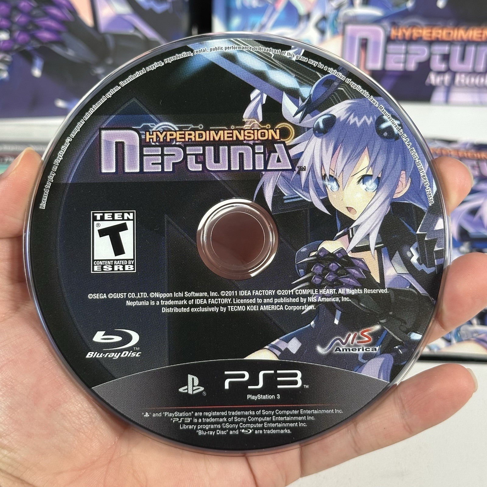 Hyperdimension Neptunia Premium Edition – PS3 – CIB – *TESTED*