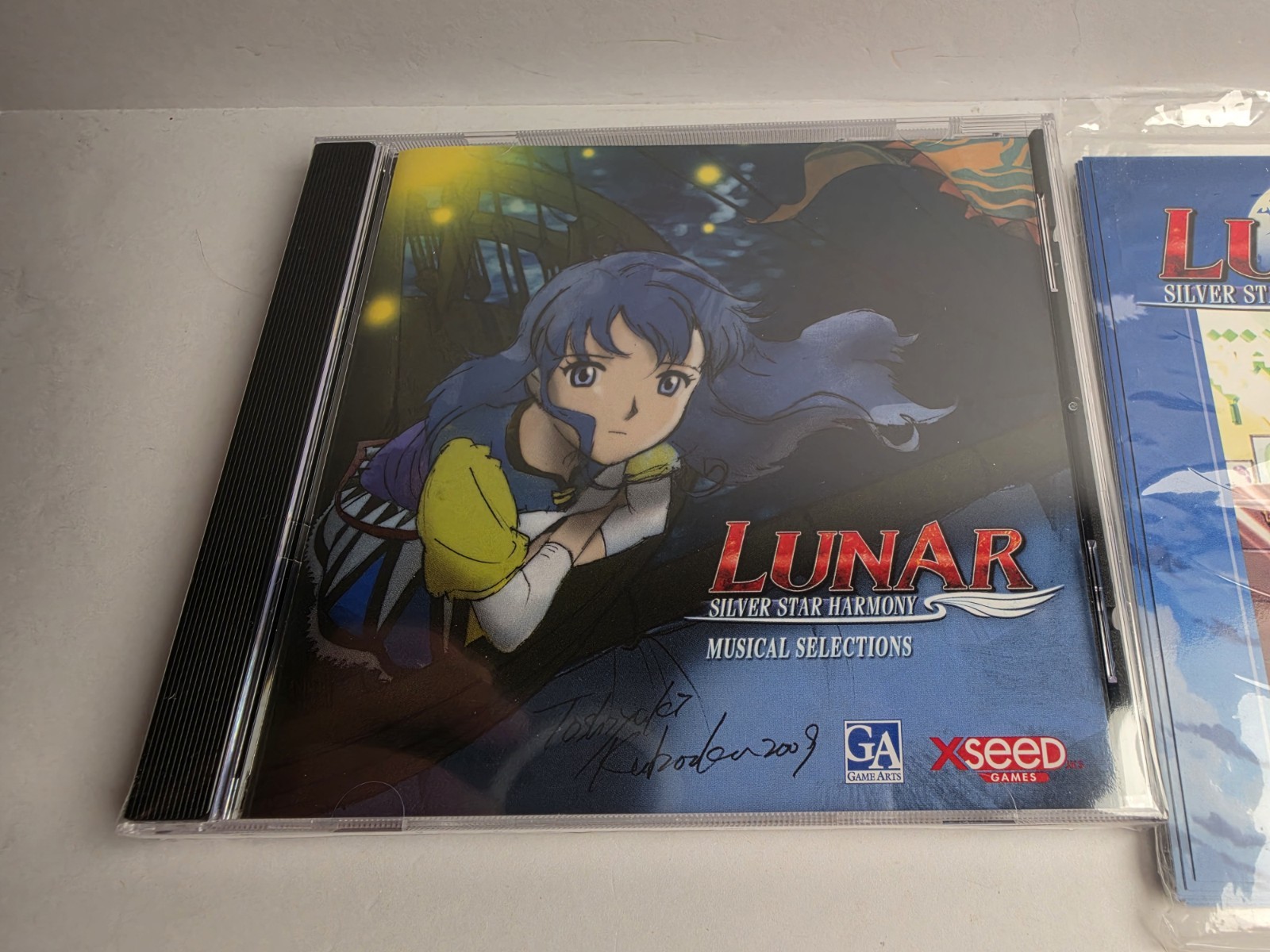 Lunar Silver Star Harmony Premium Edition Complete (Sony PSP, 2010) Super Clean