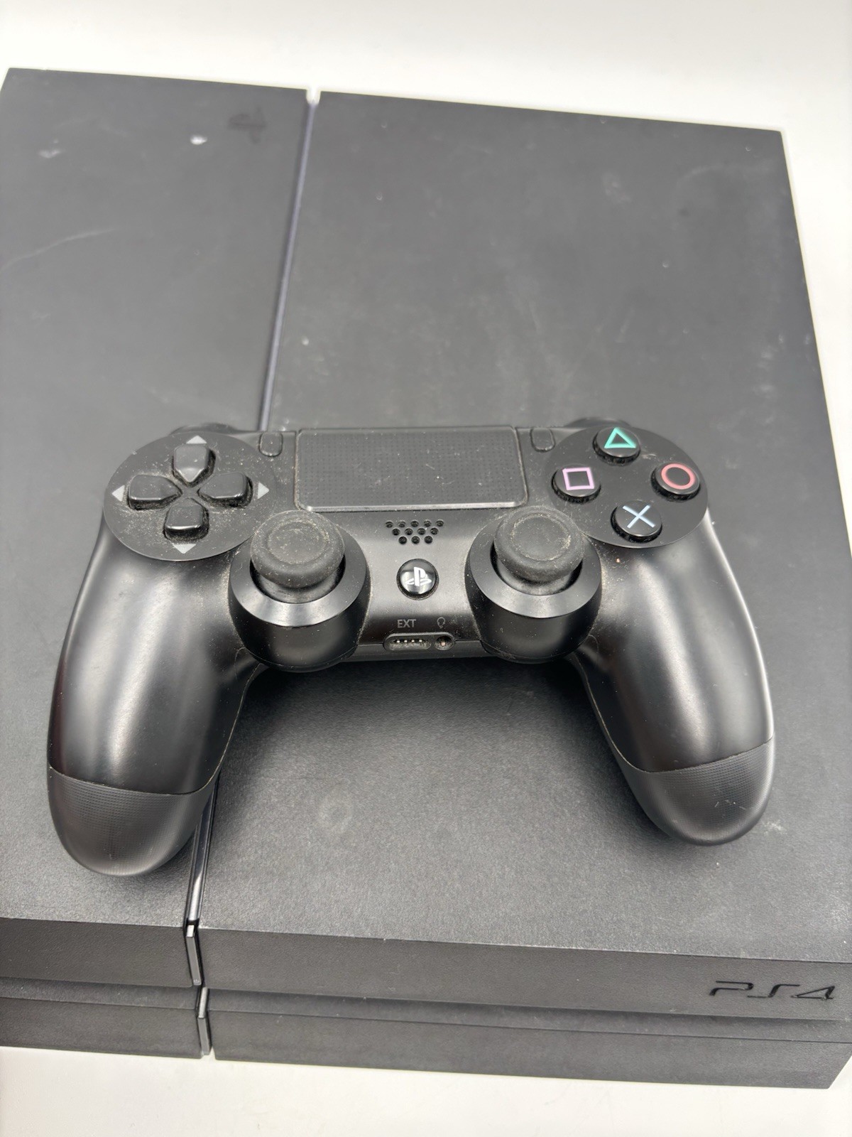 Sony PlayStation 4 PS4 500GB Black Console Gaming System CUH-1215A CONTROLLER