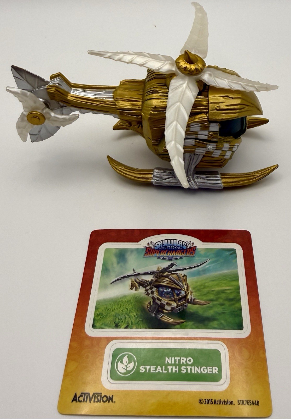 Skylanders Superchargers Nitro Stealth Stinger Target Exclusive