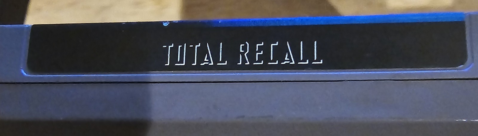 Total Recall (Nintendo Entertainment System, 1990)