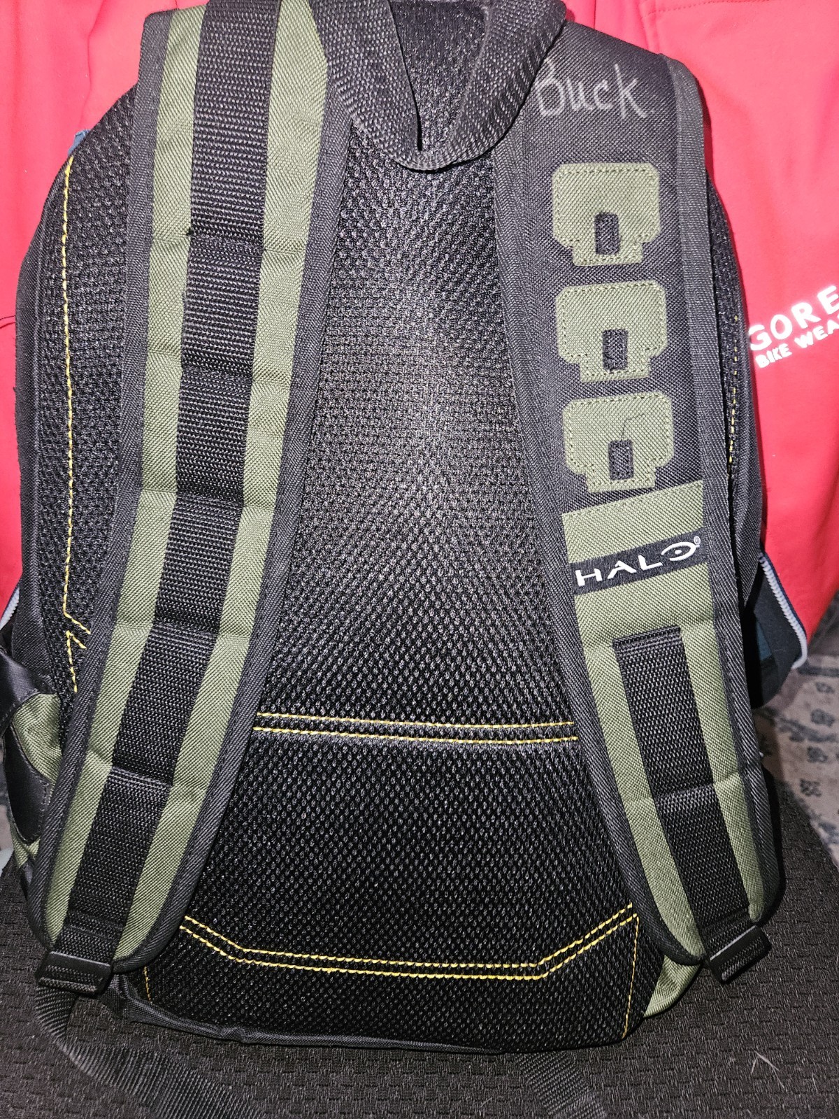 2015 Halo Master Chief Backpack 63632 Clean, Good Condition, Read Description