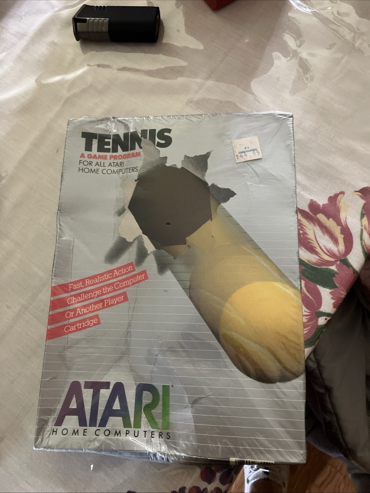 Tennis Cartridge Atari 400/800/XL/XE NOS – Sealed In Box New!!! 1983