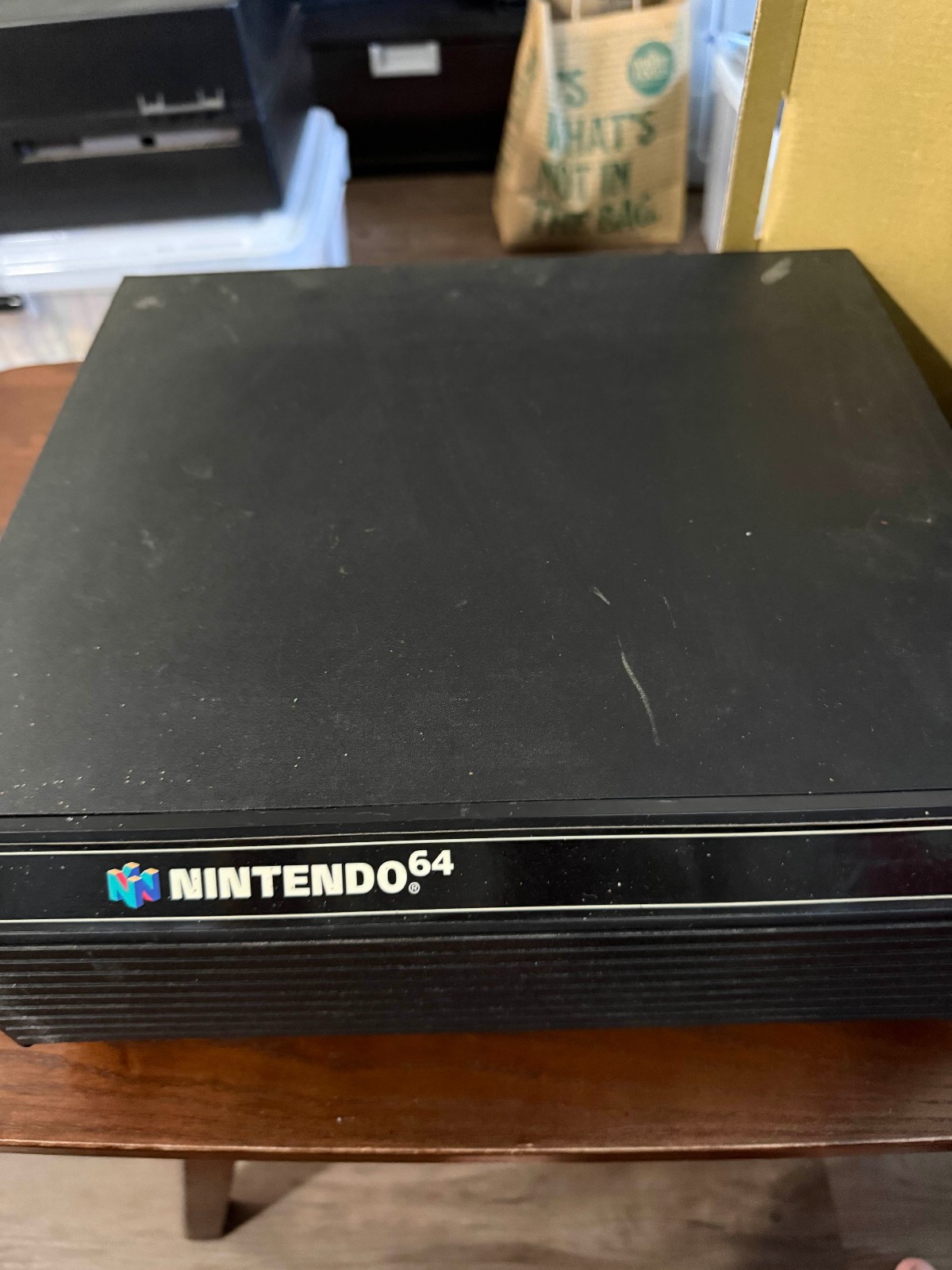 Official Nintendo 64 System Organizer – AUTHENTIC, CIB, SEE PICS