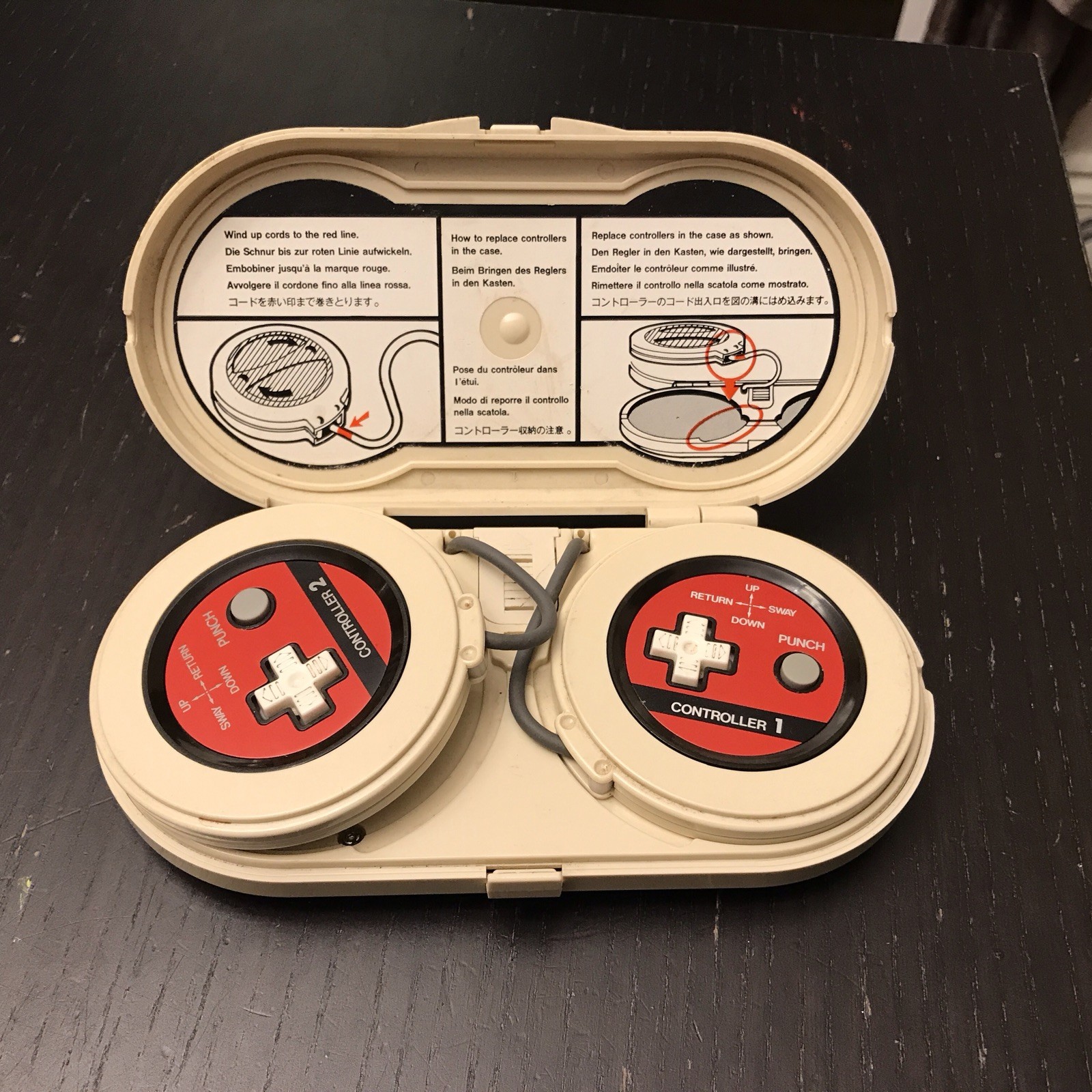 Nintendo Game And Watch Punch Out Boxing BX-301 Rare Variant