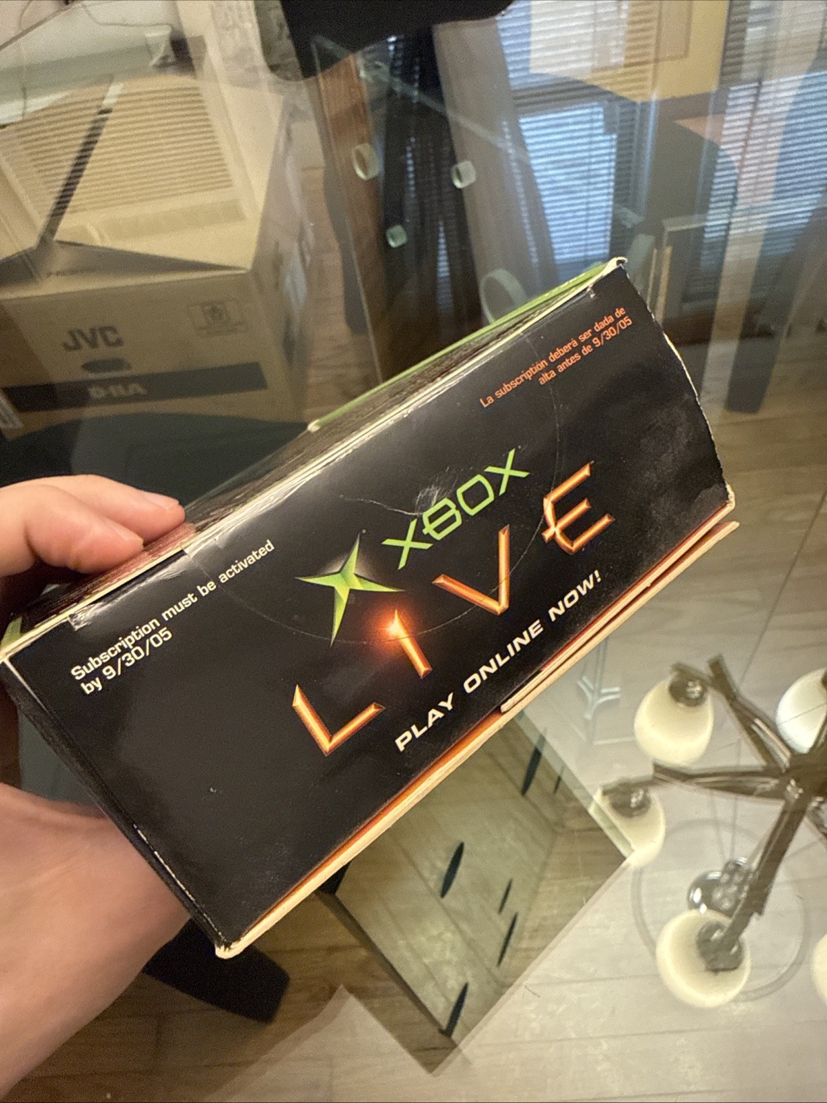 RARE VTG Original Xbox Live Starter Kit w/ Headset & MechAssault (SEALED)