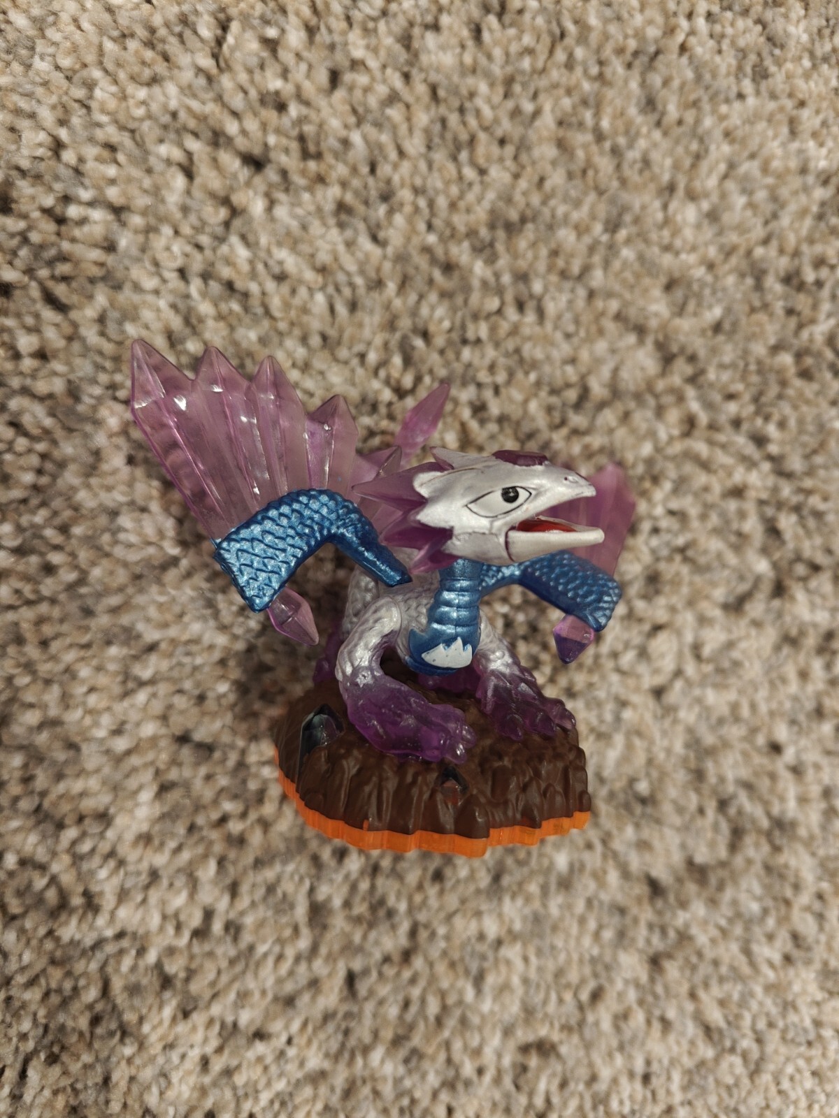 Skylanders Giants Flashwing Figure Orange Base 2012 Activision