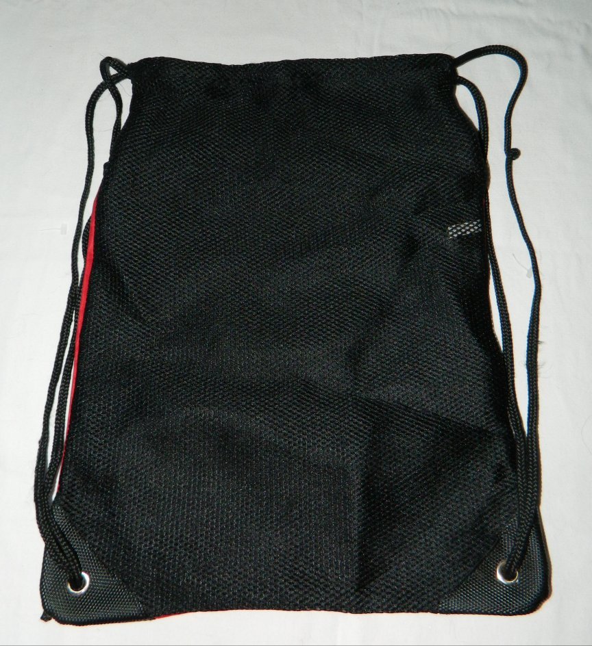 NBA Ballers: Chosen One Video Game Black & Red 18″ x 13″ Backpack Sack XBOX PS3