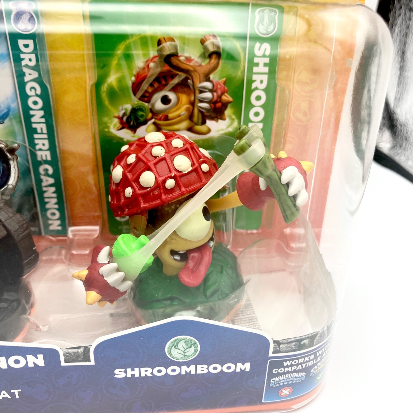 Skylanders Giants Dragonfire Cannon Battle Pack NIB Activision NEW Package wear