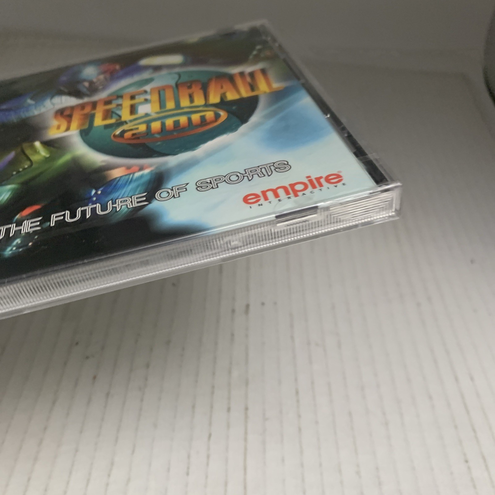 Speedball 2100 (Sony PlayStation 1, 2000) Factory Sealed See Pics & Store Rare