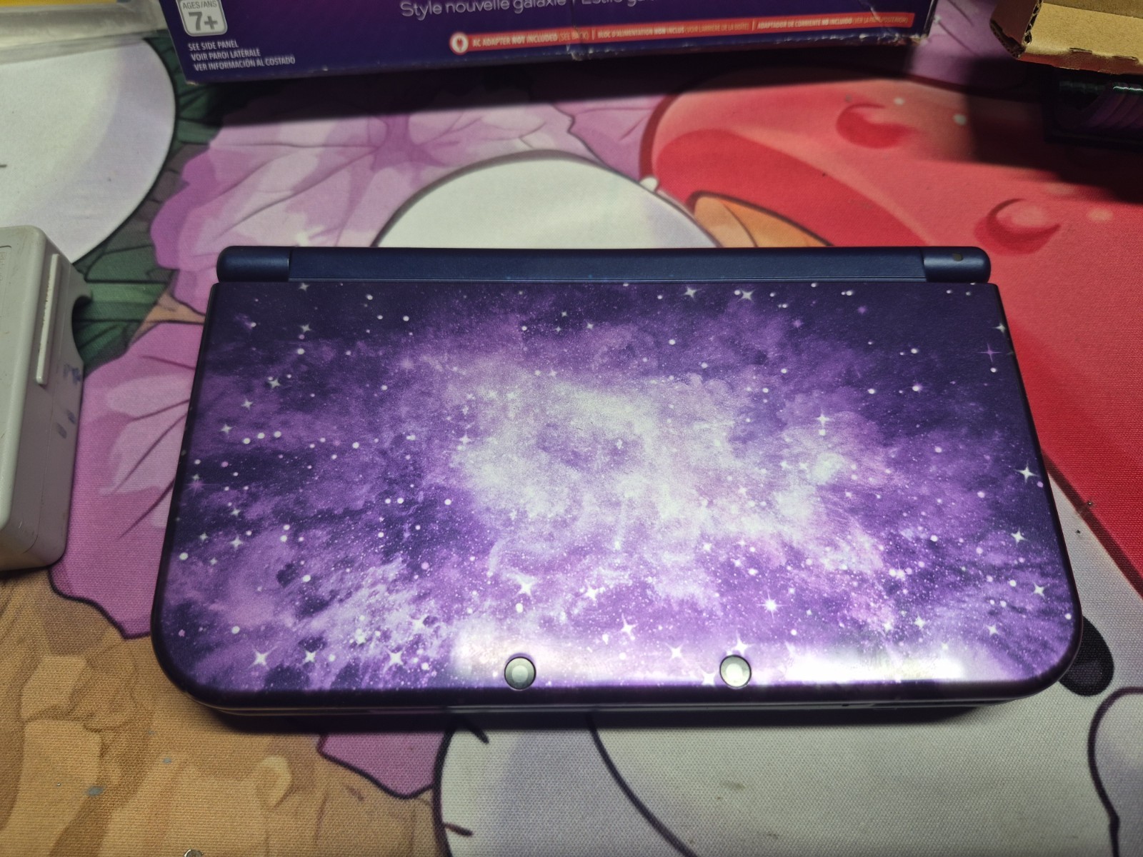 New Nintendo 3DS XL – Galaxy Style Edition (Complete in Box)