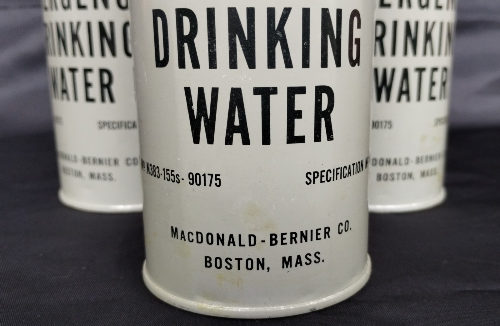 Fallout 4 • Purified Water Prop • Cold War Water Ration