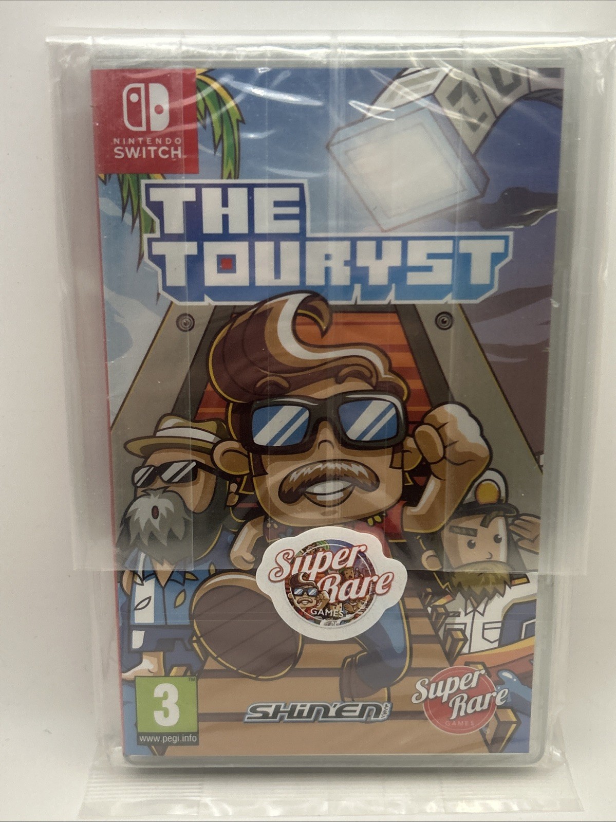 The Touryst💫Nintendo Switch | Super Rare Games SRG #77 | New & Sealed – Read