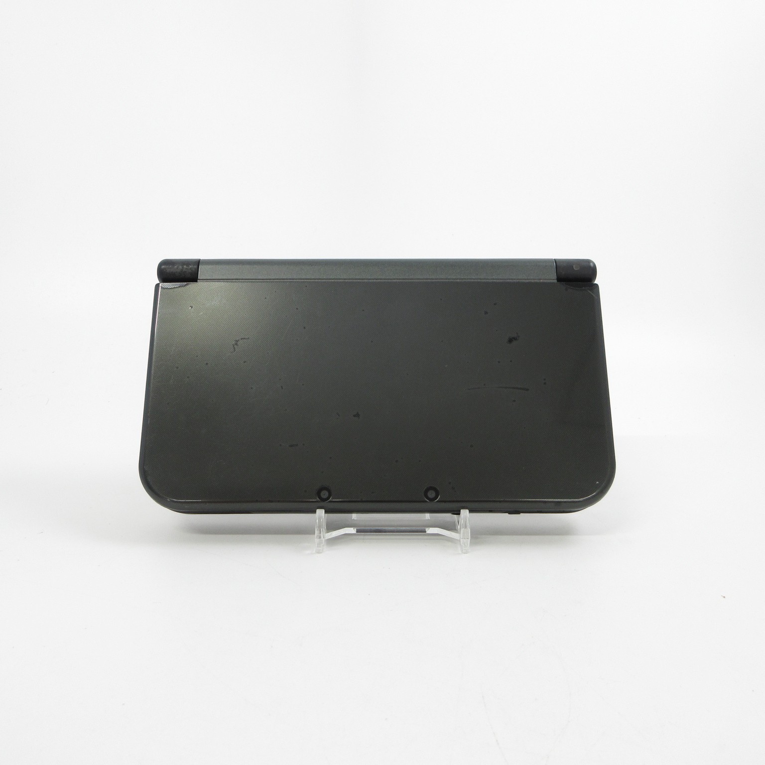 【Very Good】 Nintendo New 3DS LL XL Metallic Black Console Japanese Ver. #TOY0520