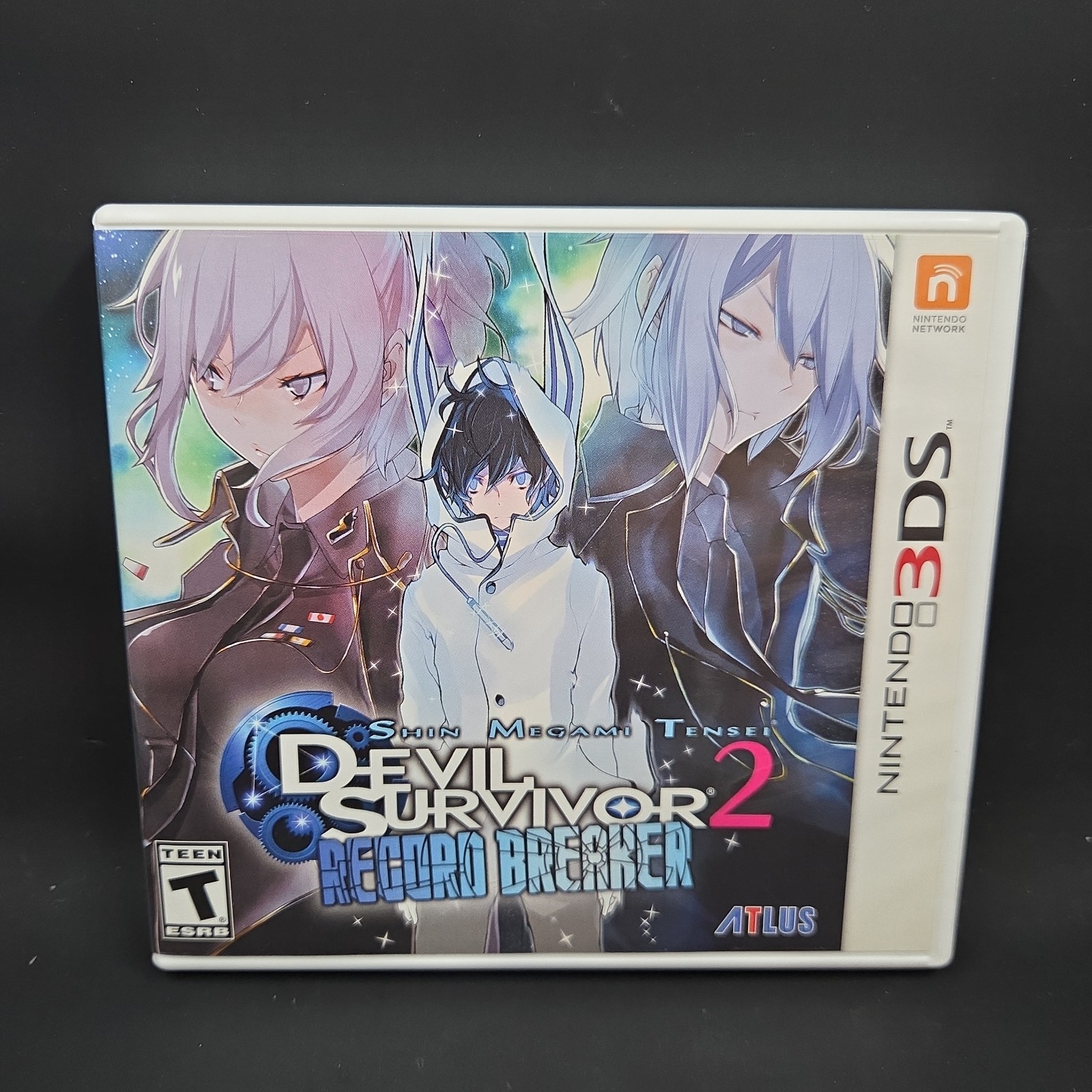 3DS Shin Megami Tensei LOT OVERCLOCKED/RECORD BREAKER/APOCALYPSE/STRANGE JOURNEY
