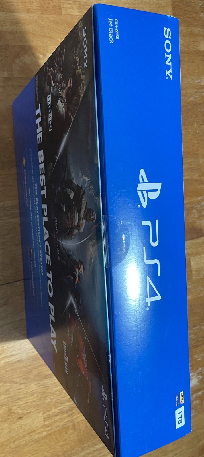 UNOPENED – Sony PlayStation 4 Slim 1TB Console – Jet Black