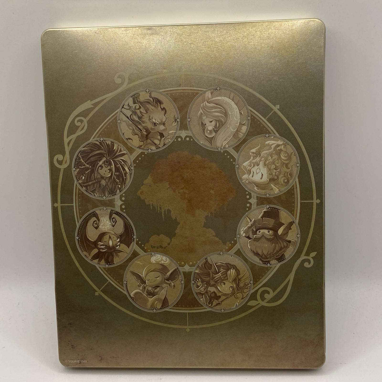 Visions of Mana Steelbook Only NO GAME (Multi-Platform/Check Pics)