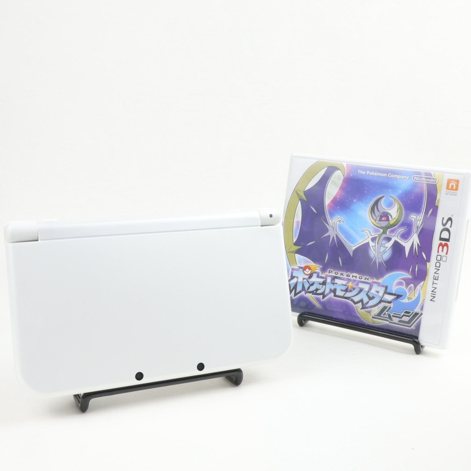 New Nintendo 3DS LL XL Console Pearl White Excellent / Region Free