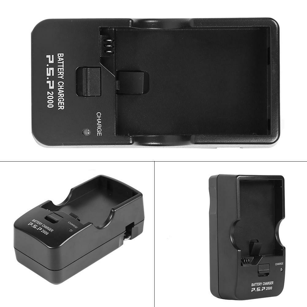 New 3600mAh Battery For PSP Slim 2000 3000 2001 Rechargeable with Wall Charger