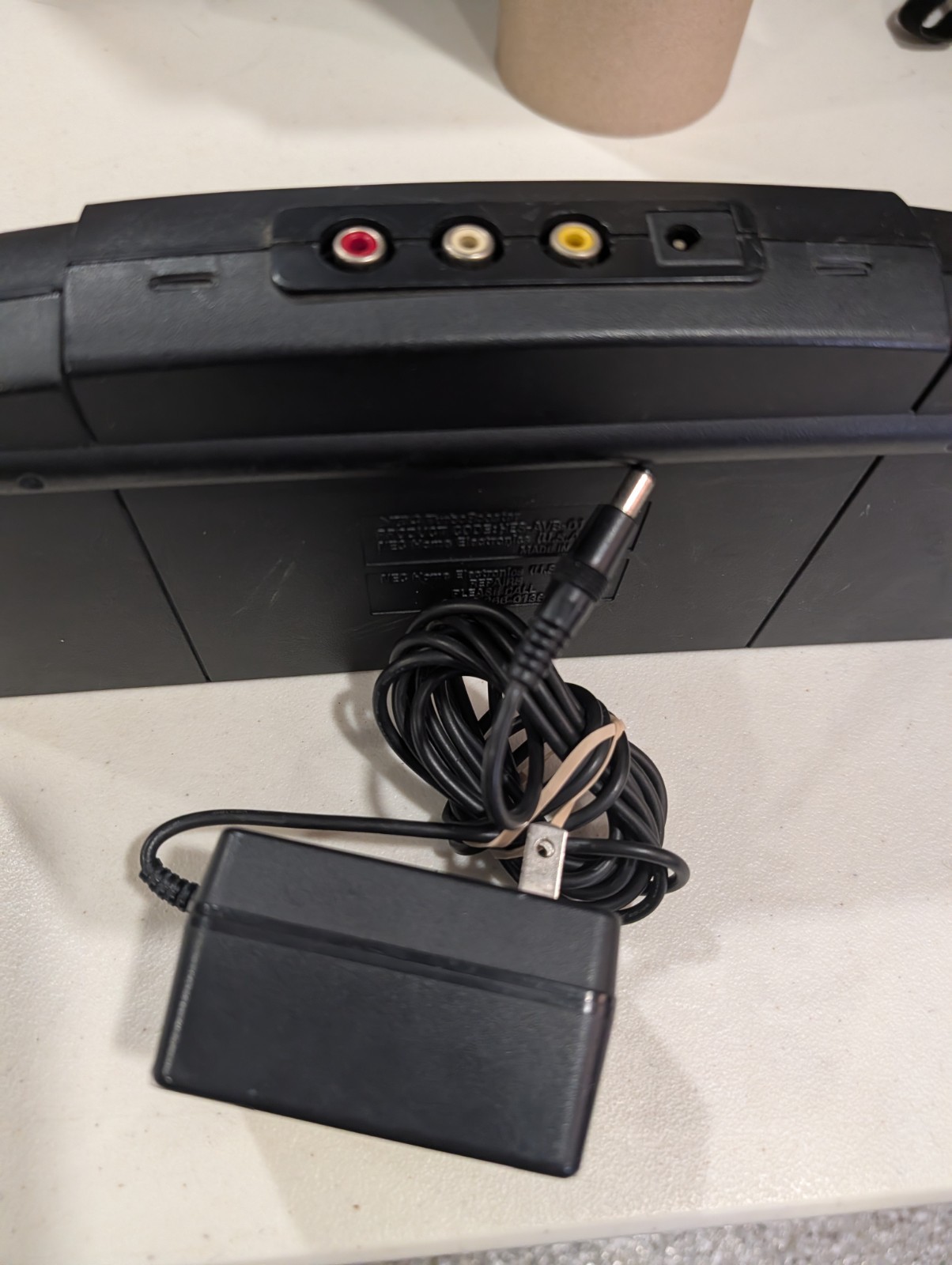 Turbo Booster – NEC TurboGrafx 16 OEM – Audio Video Enhancer – TG16 Tested