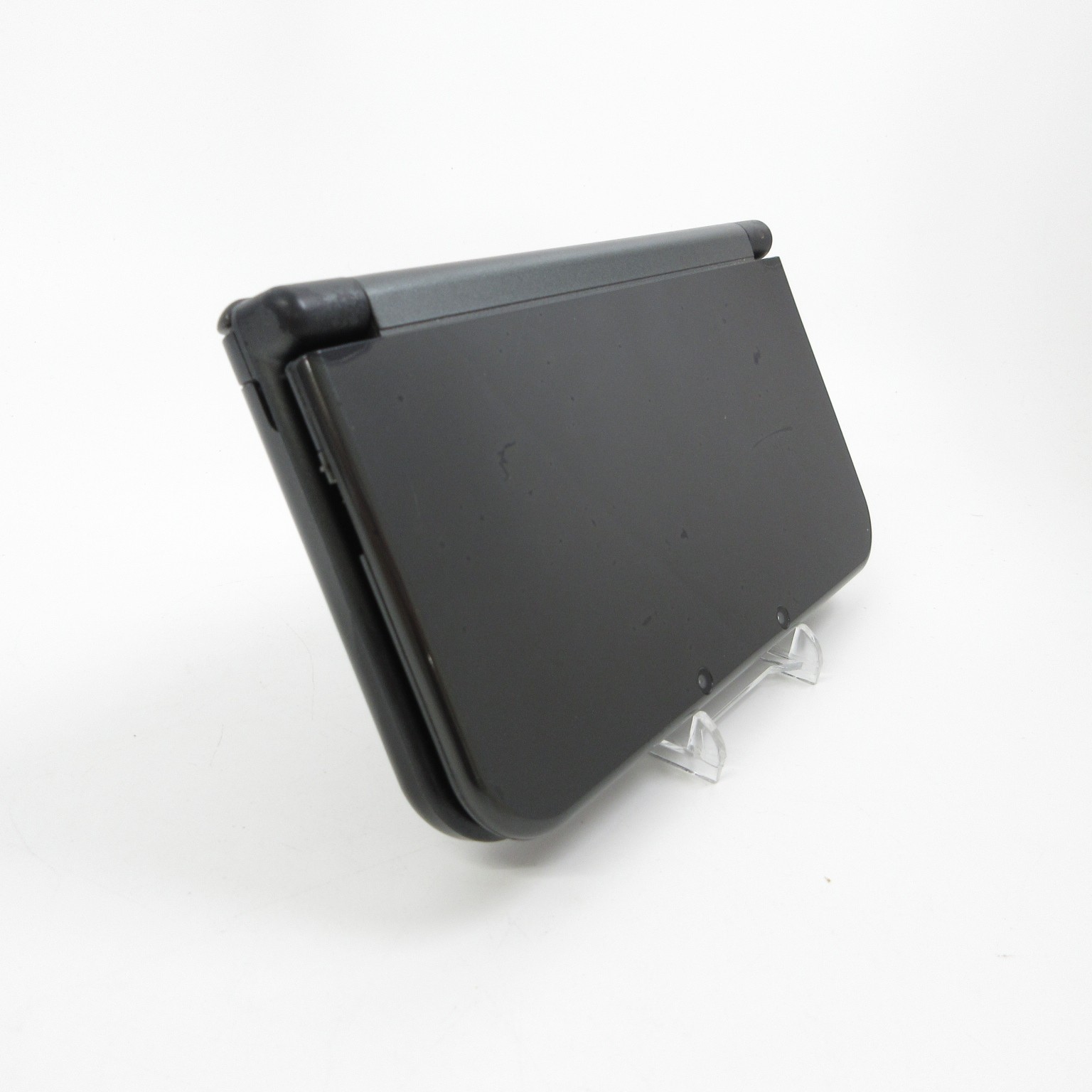 【Very Good】 Nintendo New 3DS LL XL Metallic Black Console Japanese Ver. #TOY0520