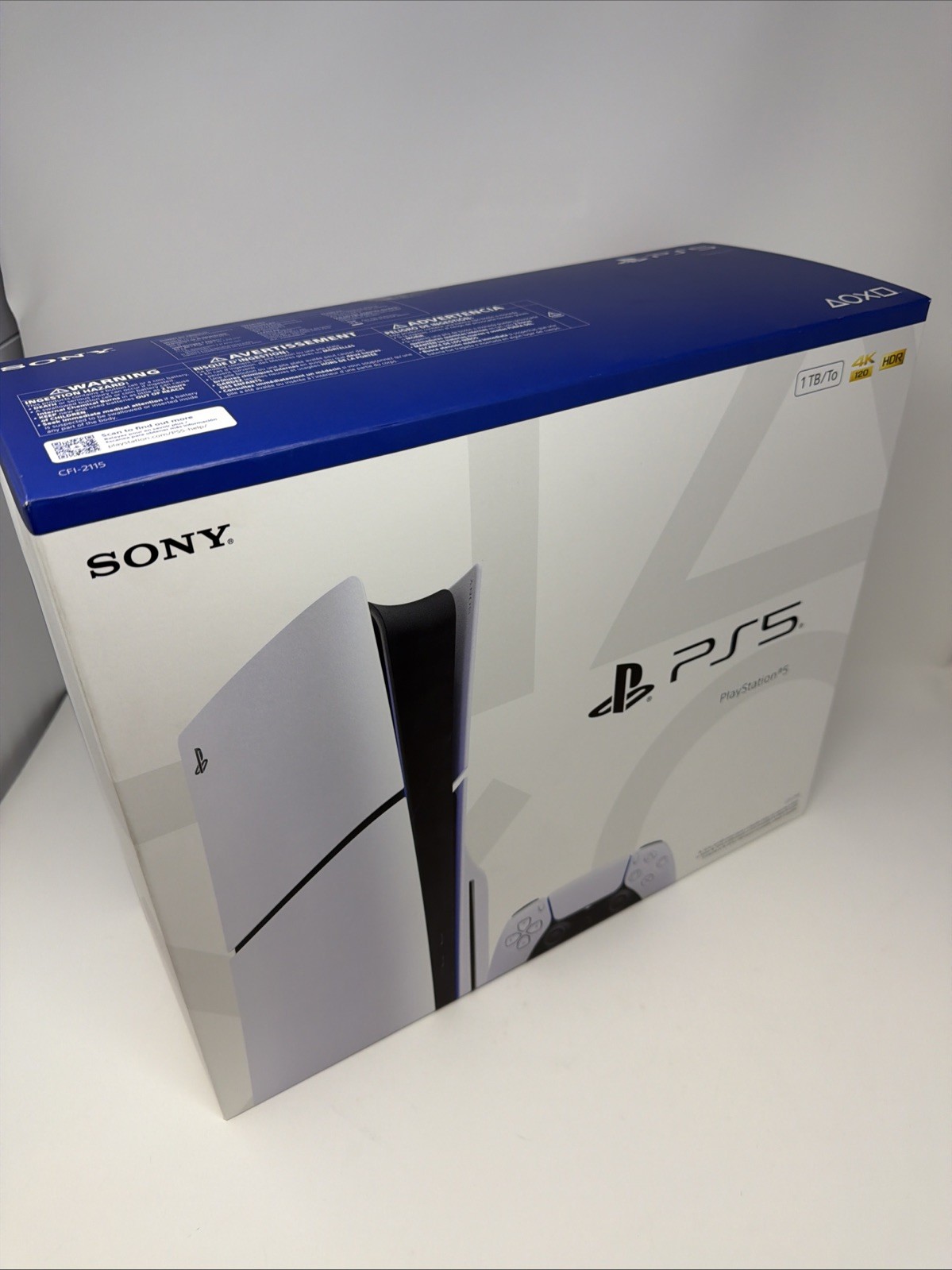 Brand New Sony PlayStation 5 Disc Edition – 1TB SSD