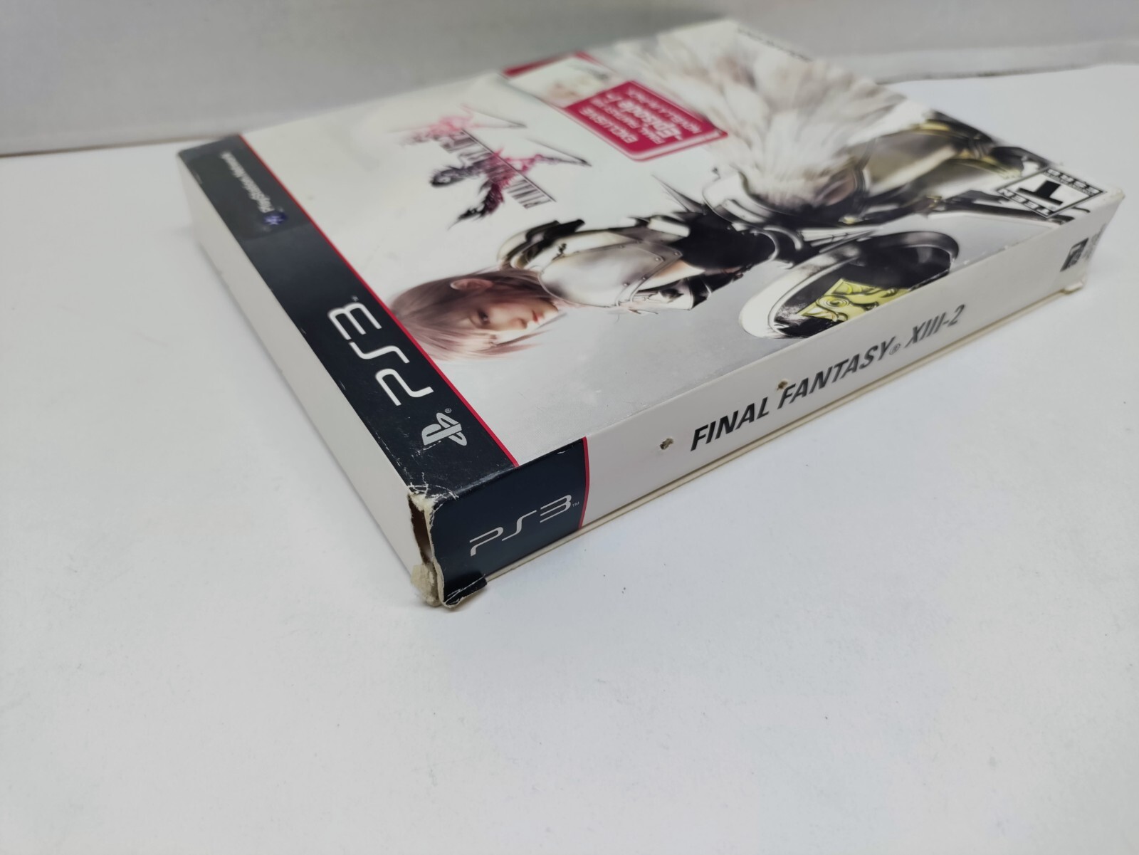 Final Fantasy XIII-2 — Novella Edition (Sony PlayStation 3, 2012) PS3 Complete
