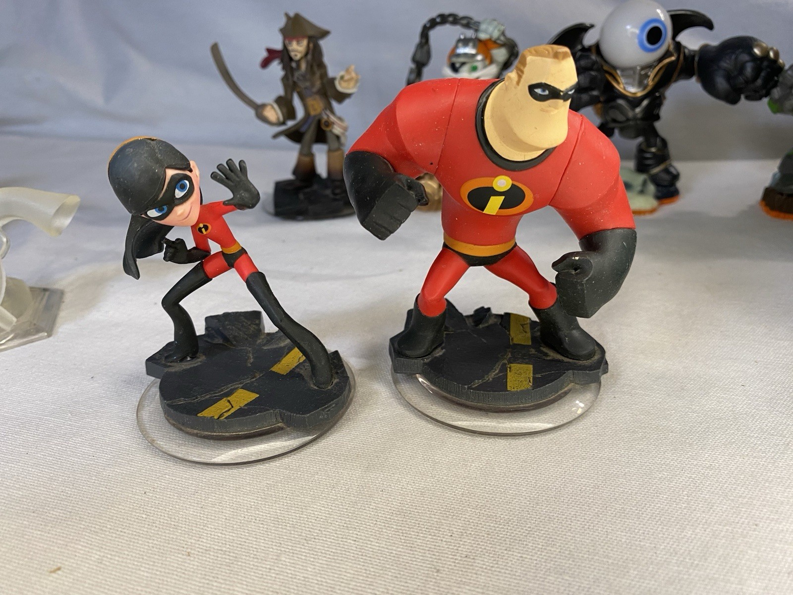 Disney Infinity Figure Lot – Jack Skellington, Incredibles, Frozen, Star Wars +