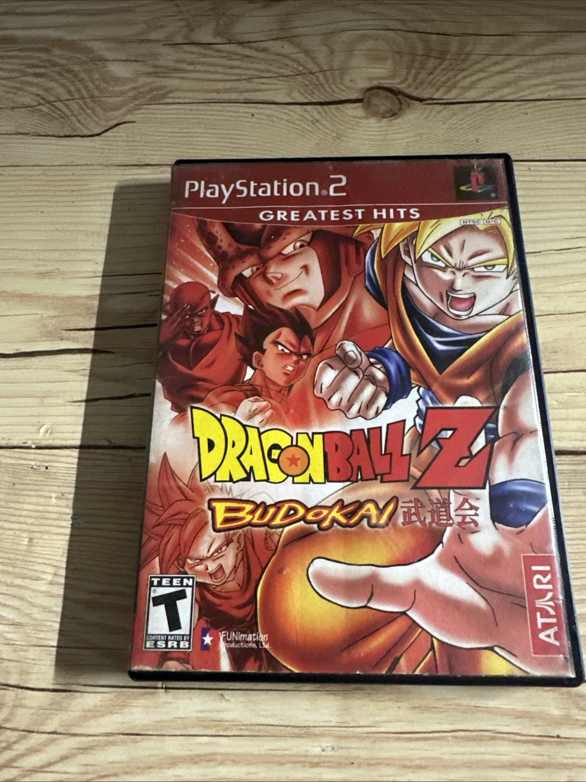 Dragon Ball Z: Budokai (Sony PlayStation 2, 2002) Greatest Hits PS2 *CIB Tested*