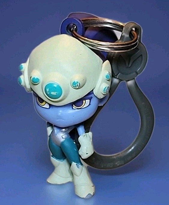 Blizzard Overwatch mini Figure Keychain Backpack Hanger Widowmaker 2017 Blizzcon
