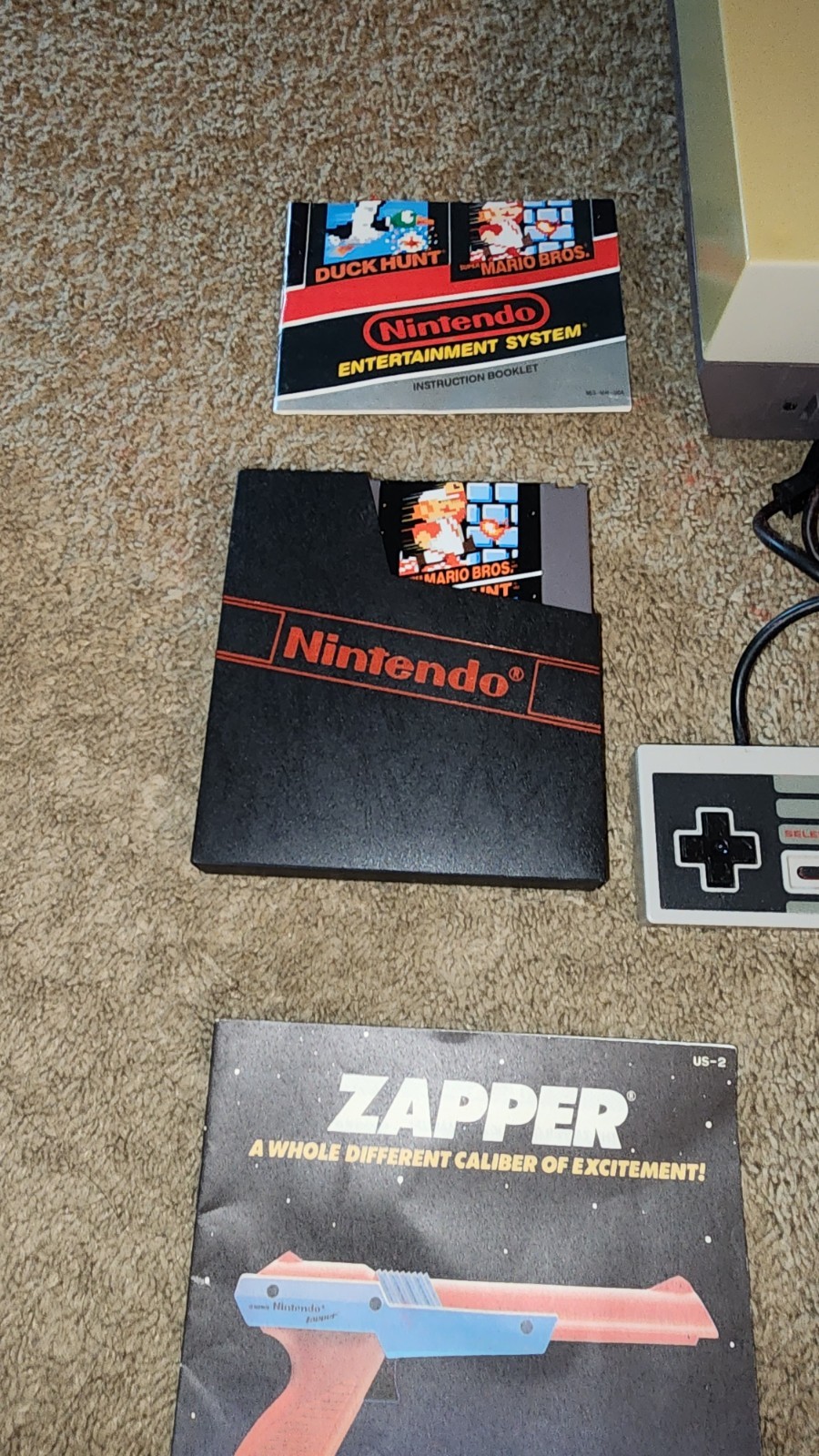 Console Nintendo NES Classic MATTEL VERSION Canada Bundle