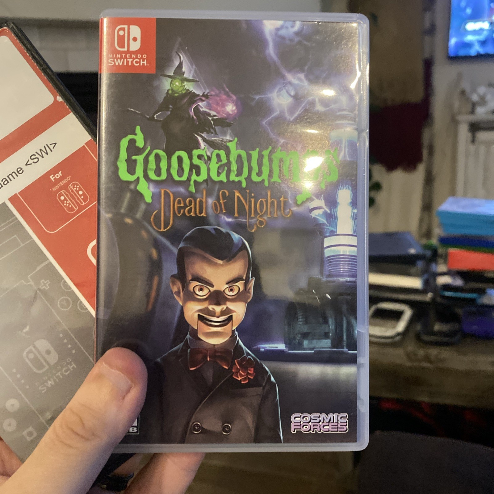 Goosebumps: The Game for Nintendo Switch, Pre-Owned And Dead Of Night – 2 Games