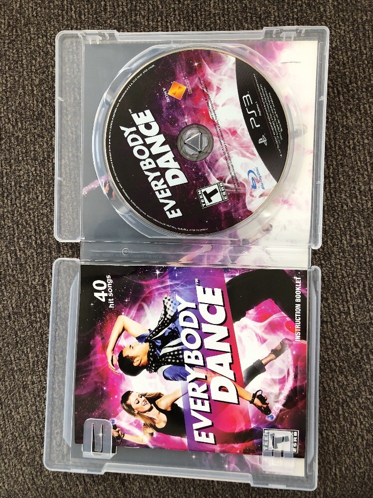Everybody Dance PS3 MOVE! JUST FAMILY PARTY FUN! LADY GAGA, USHER, SUBLIME