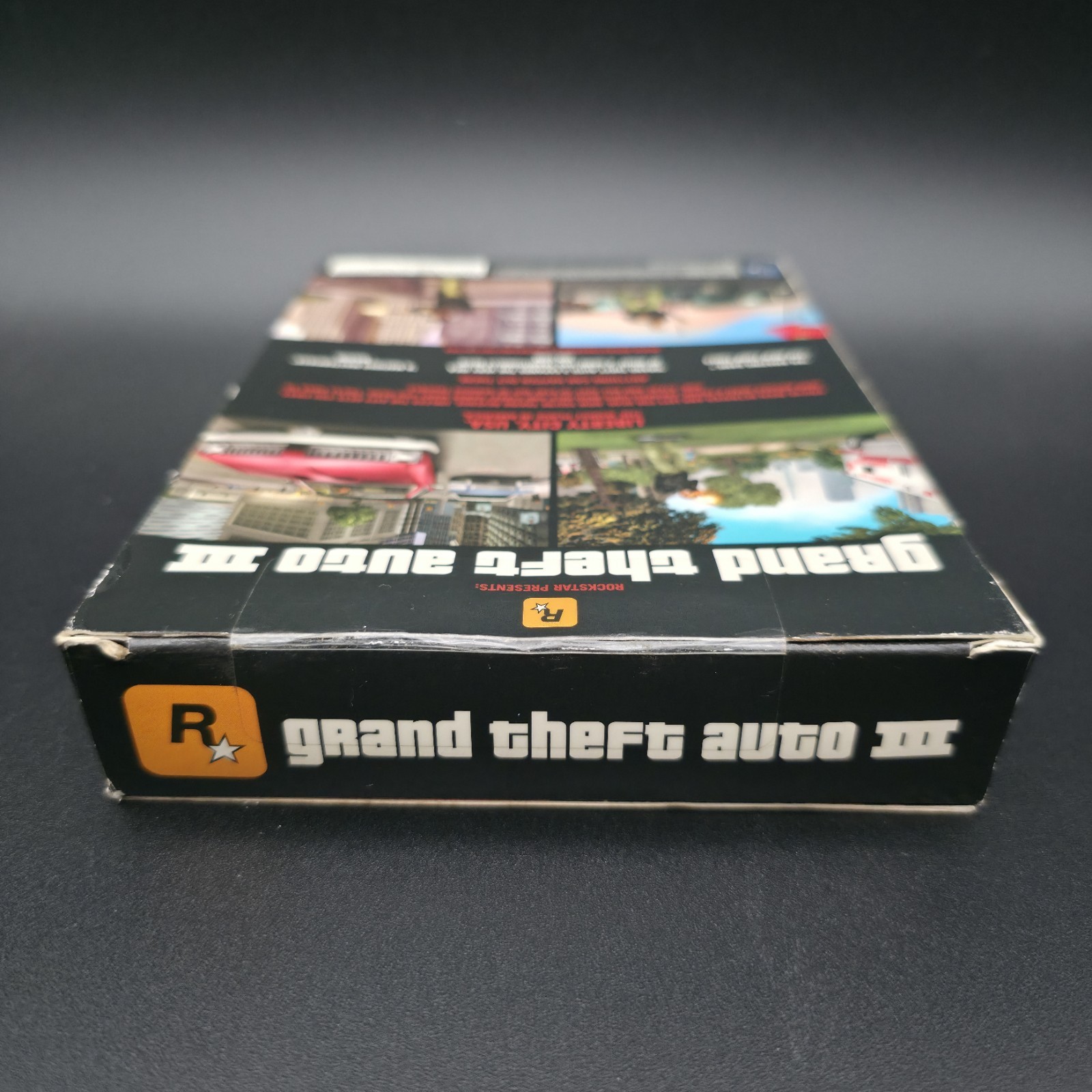 Grand Theft Auto III, 2002, Small Box, New & Sealed