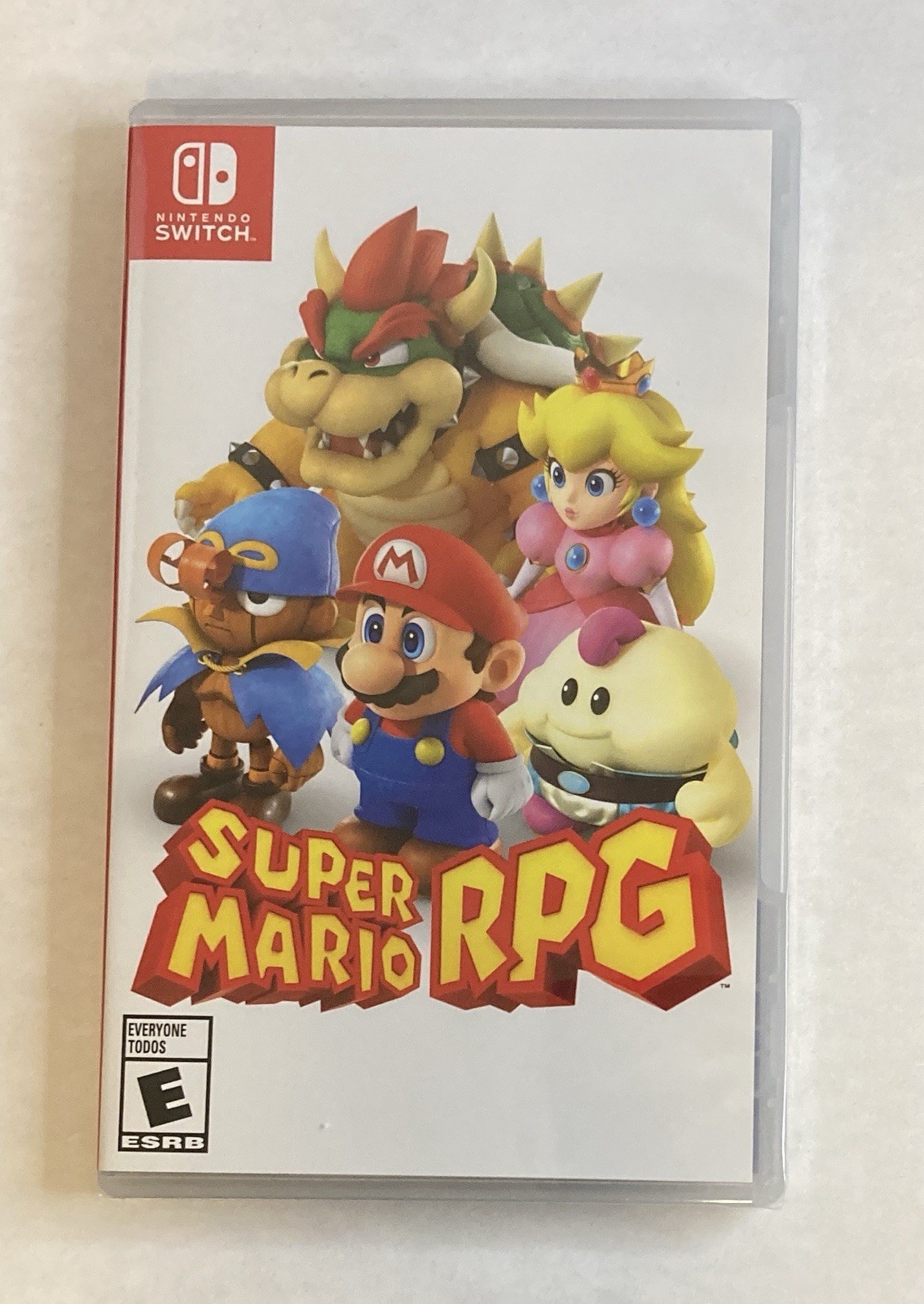 Super Mario RPG – Nintendo Switch – Brand new and Sealed