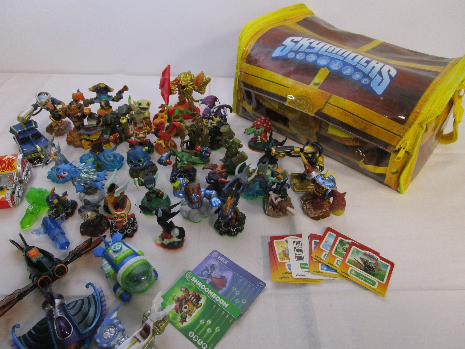 HUGE Skylanders Lot 45+ MIXED TOY VARIOUS LINES/COLLECTIONS PORTALS +Bag 2011-15