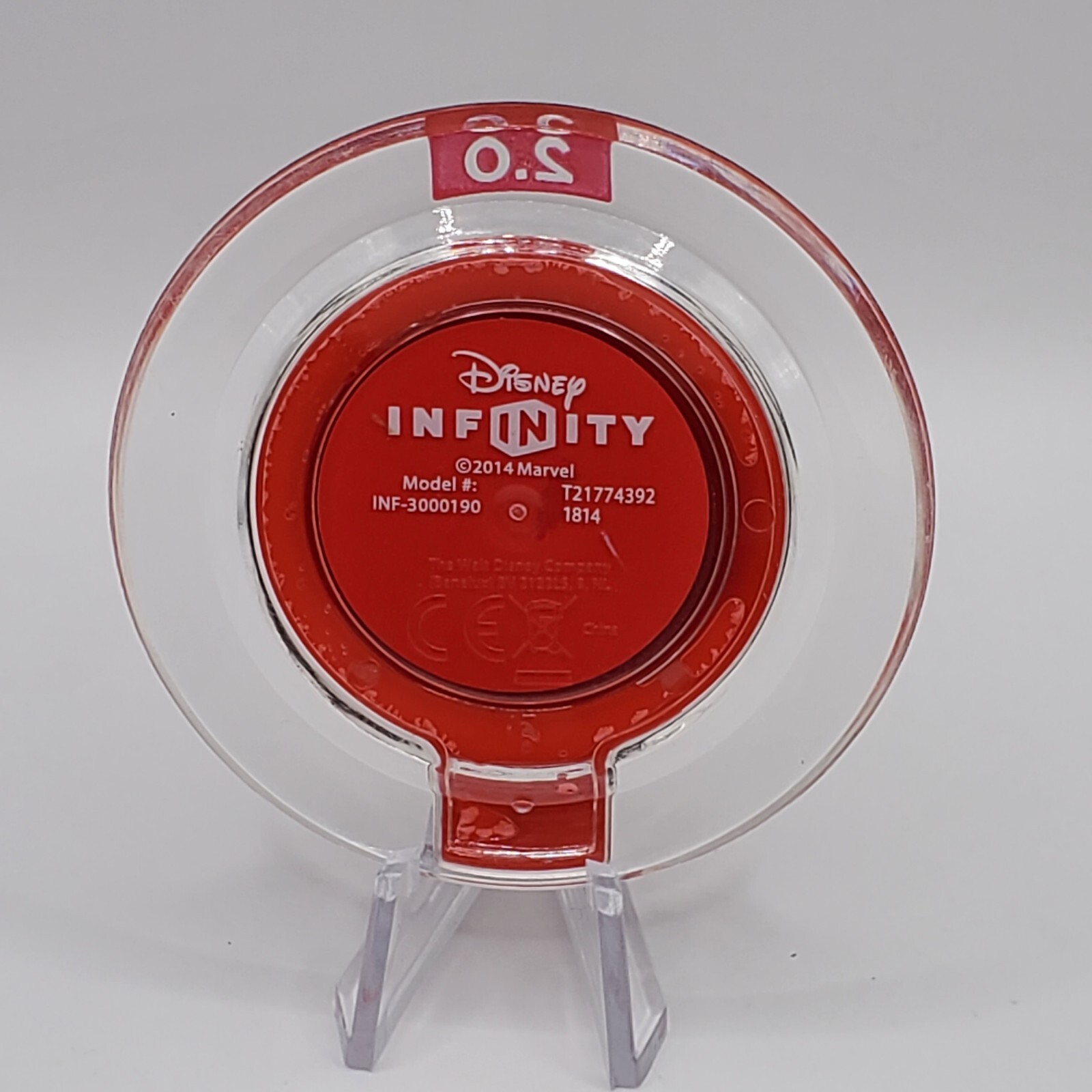 Disney Infinity Power Disc Immortal Iron Fist 2.0 Marvel