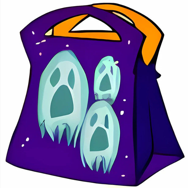 Neopets – Ghosty Trick-or-Treat Bag ! – Virtual Item ! [Fast + Safe Delivery]