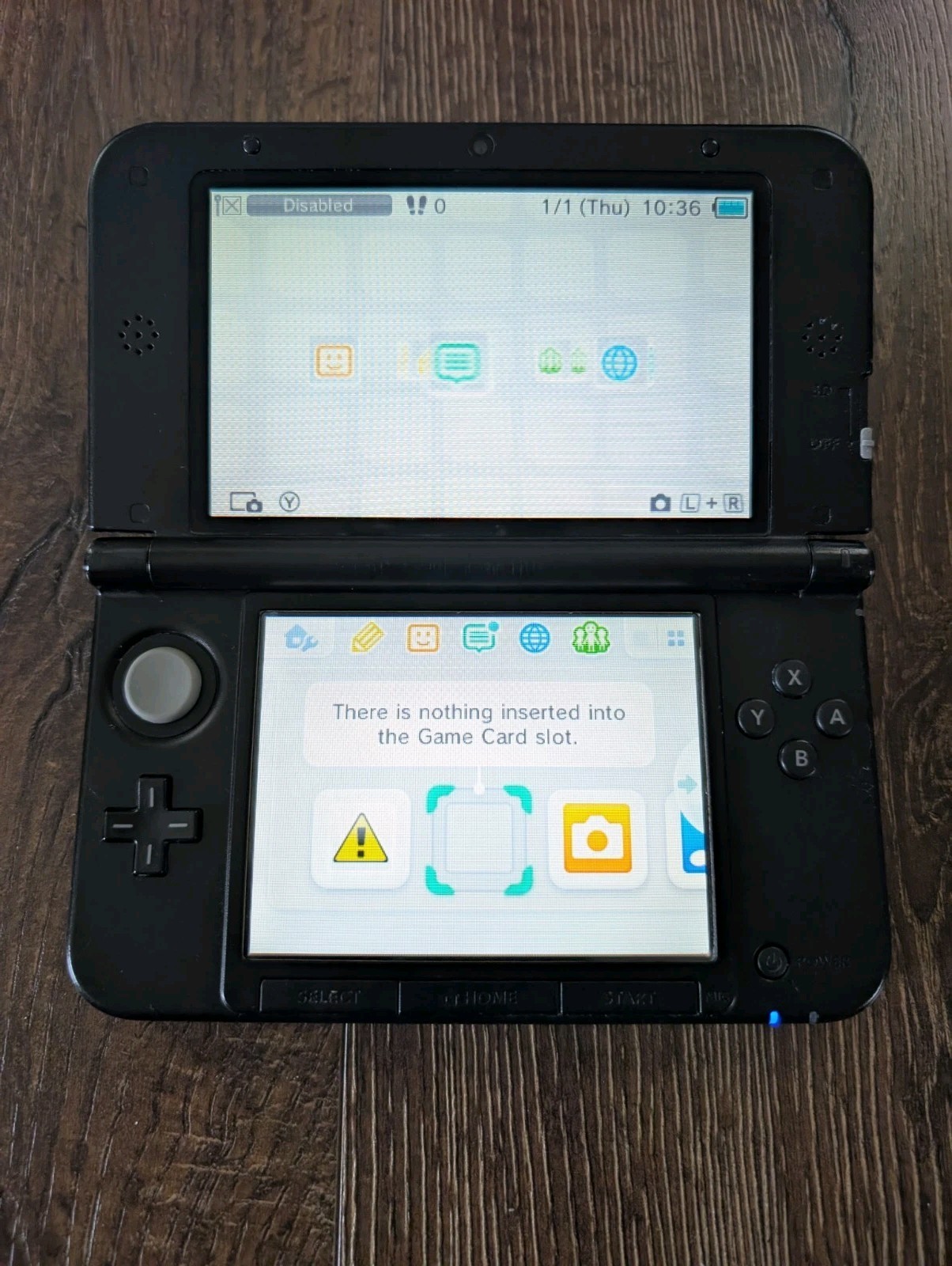 Nintendo 3DS XL Console – Red