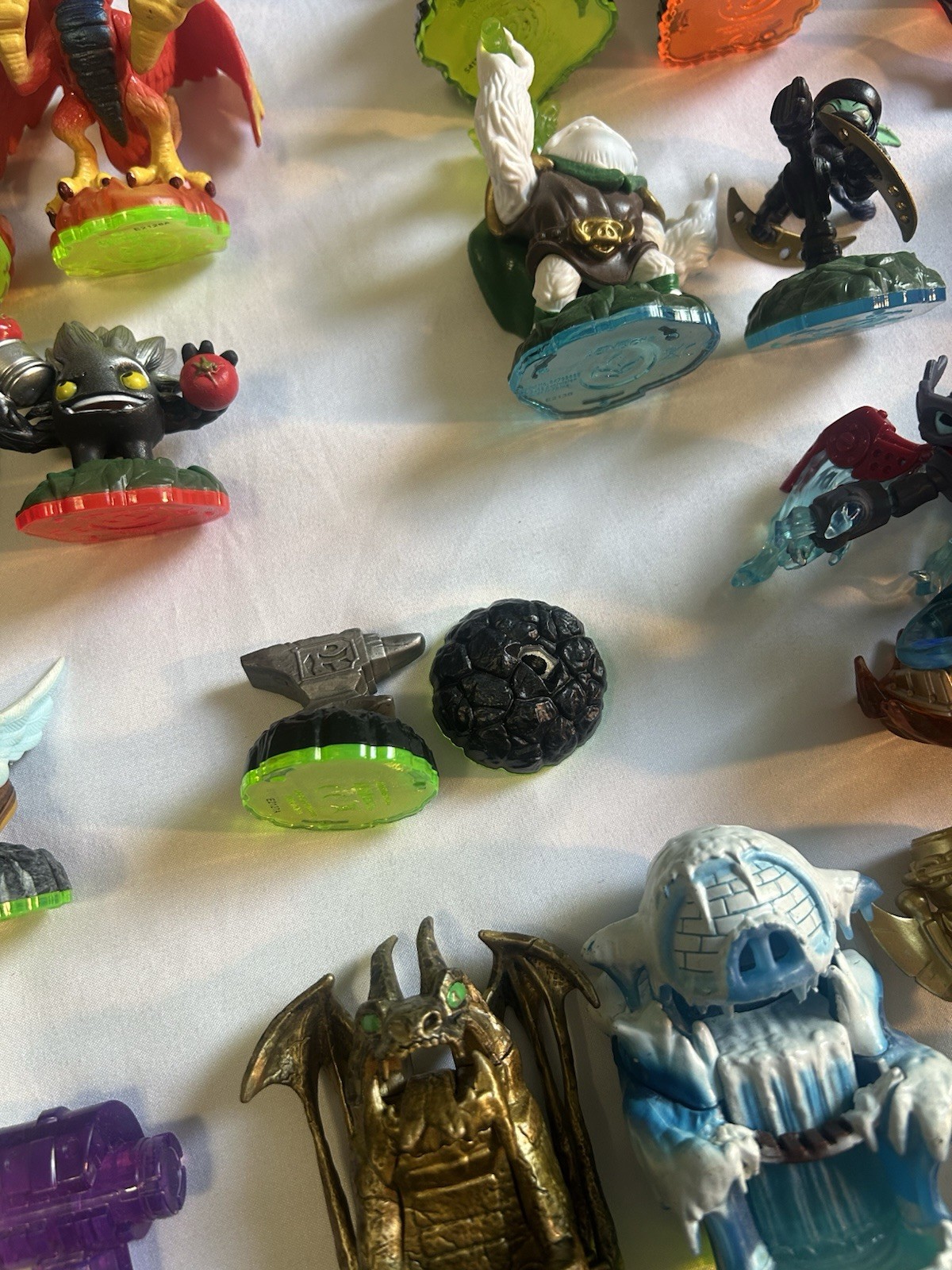 Skylanders LOT of 53, Portals & Games, Giants Swap Force Trap Team Superchargers