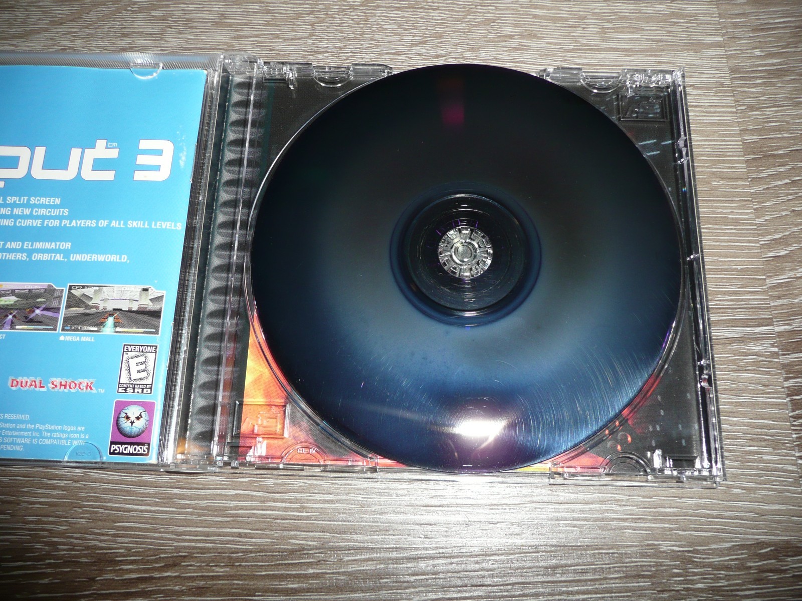 PS1 G-Police Weapons of Justice (Sony PlayStation, 1999) Black Label CIB