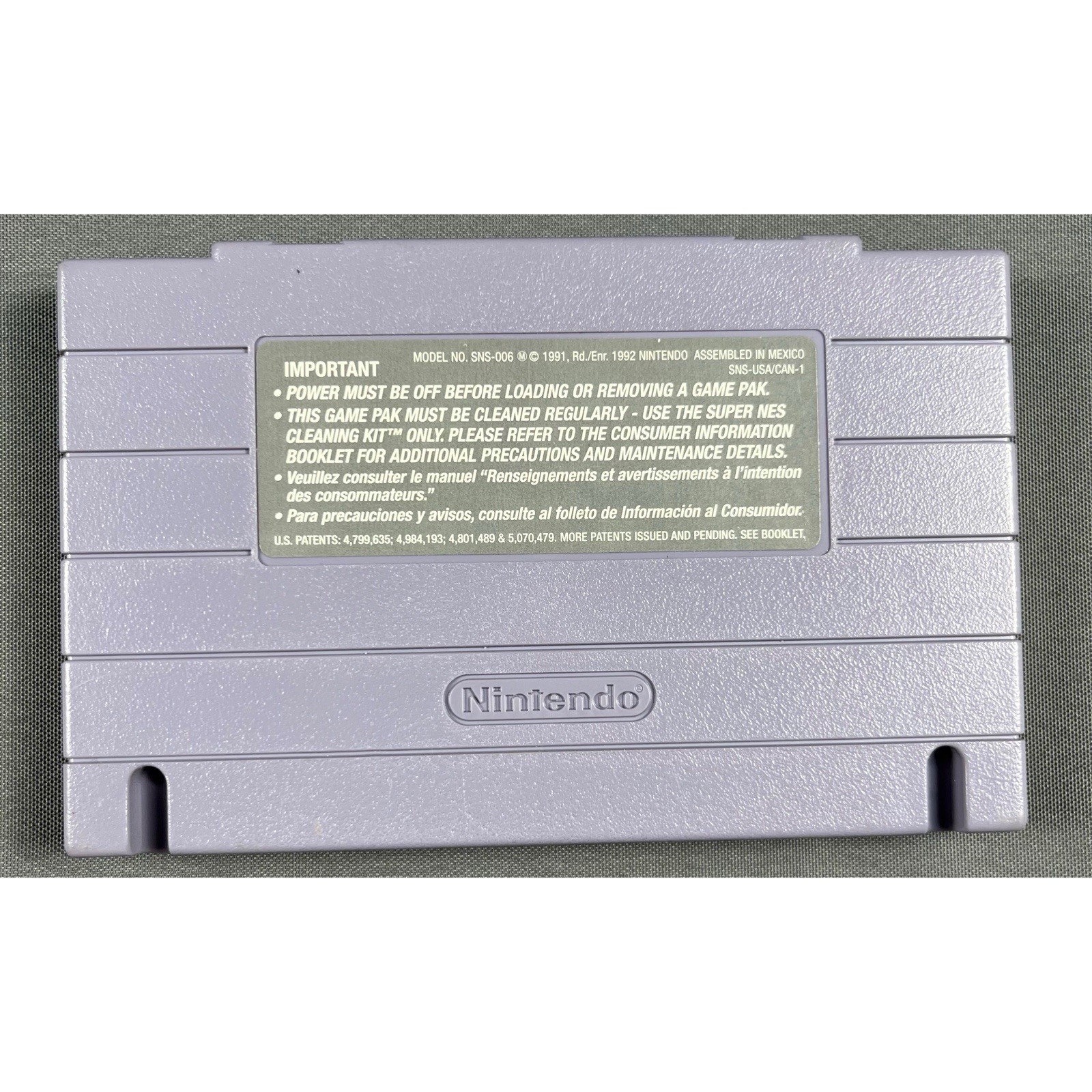 Ultimate Mortal Kombat 3 SNES Super Nintendo Tested Working Cartridge Only