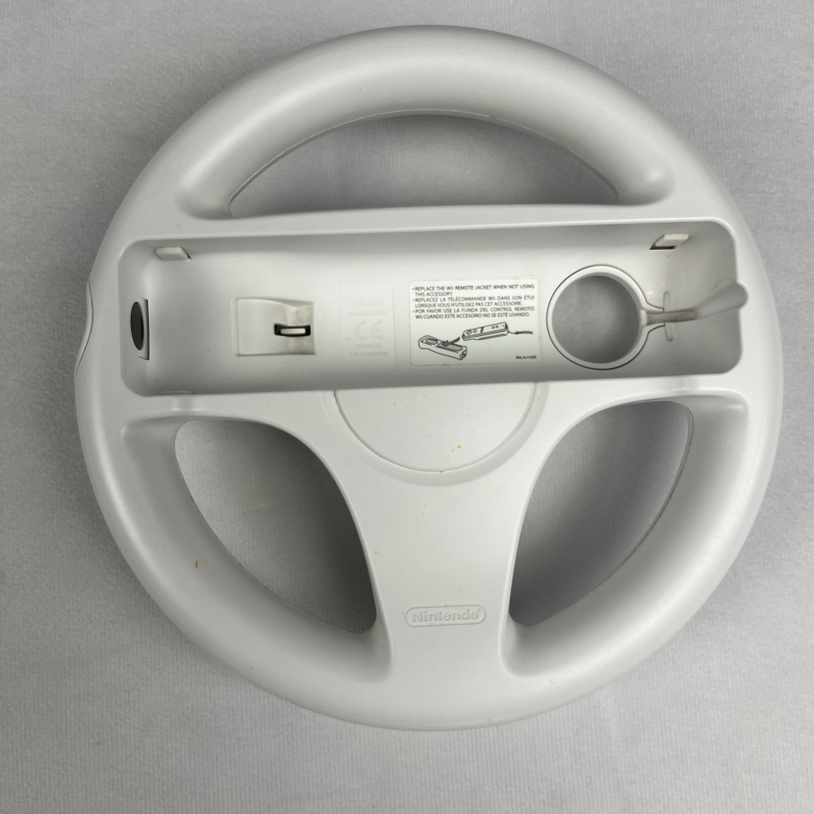Mario Kart Wii (Nintendo, 2008) w/ 1 Racing Wheel Tested and Working OEM