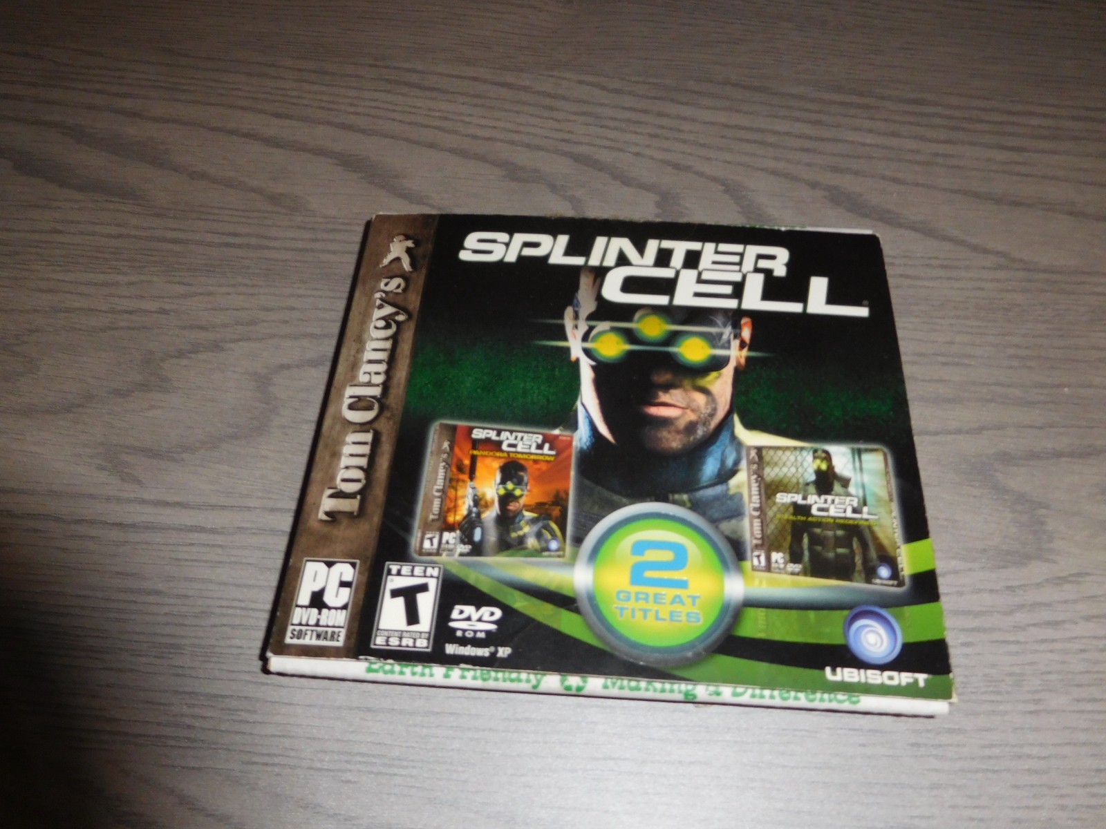 Tom Clancy’s Splinter Cell & Splinter Cell: Pandora Tomorrow 2 Pack PC Game