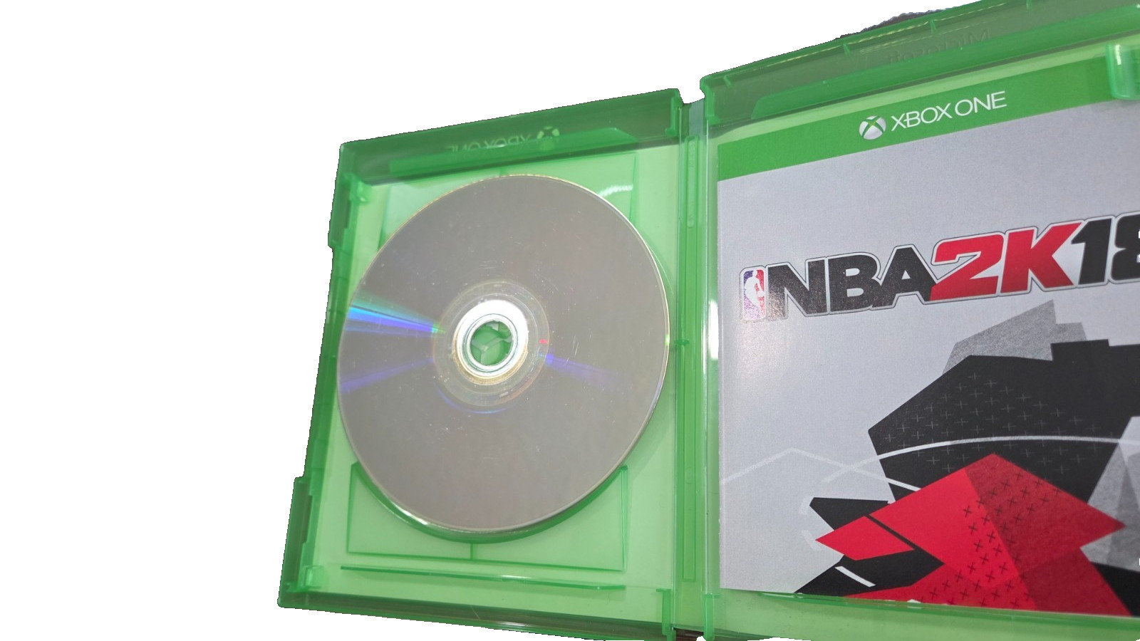 NBA 2K18: Legend Edition (Microsoft Xbox One, 2017) CIB