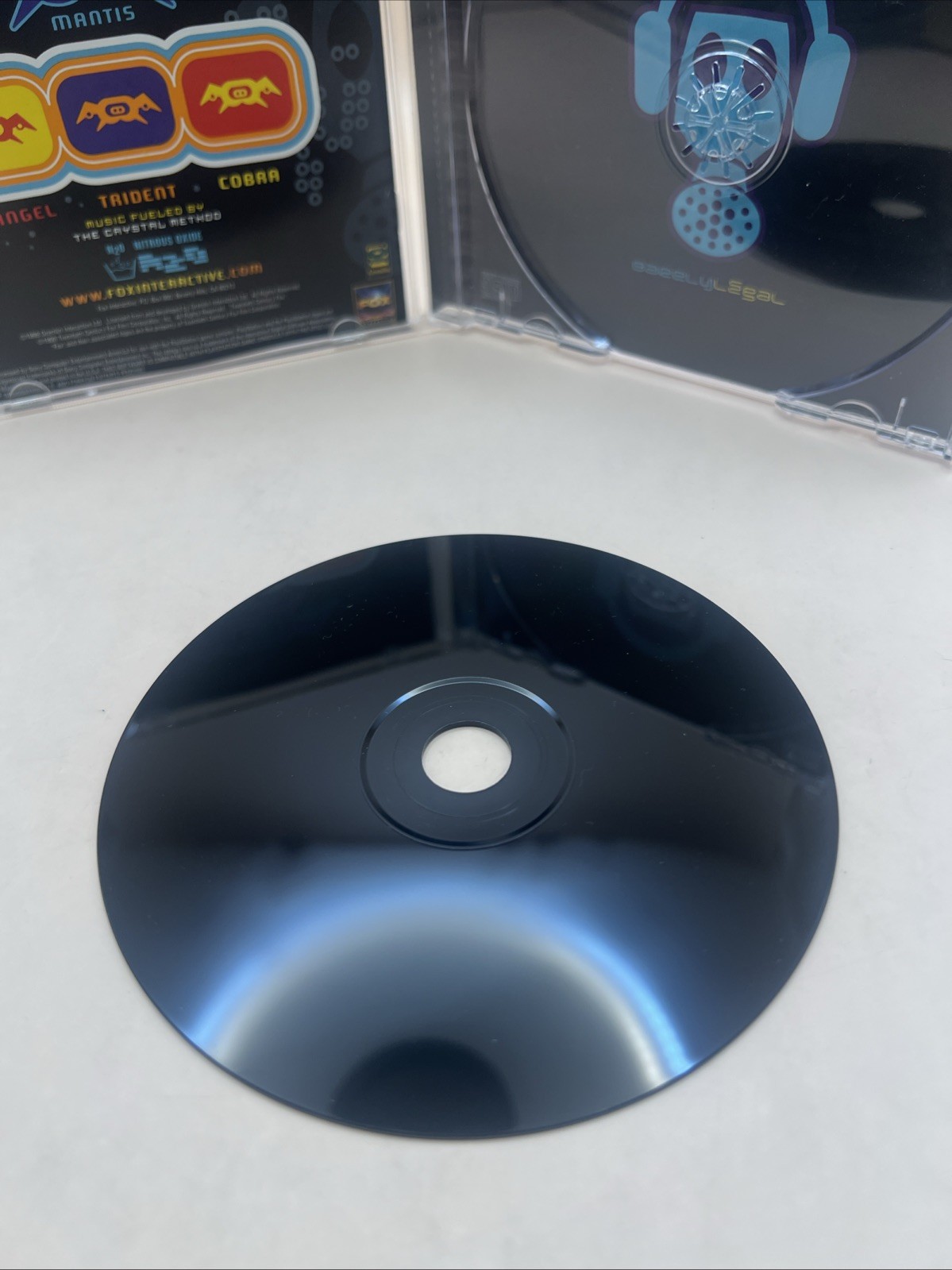 N2O Nitrous Oxide Sony Playstation 1 PS1 CIB Game Complete with Manual