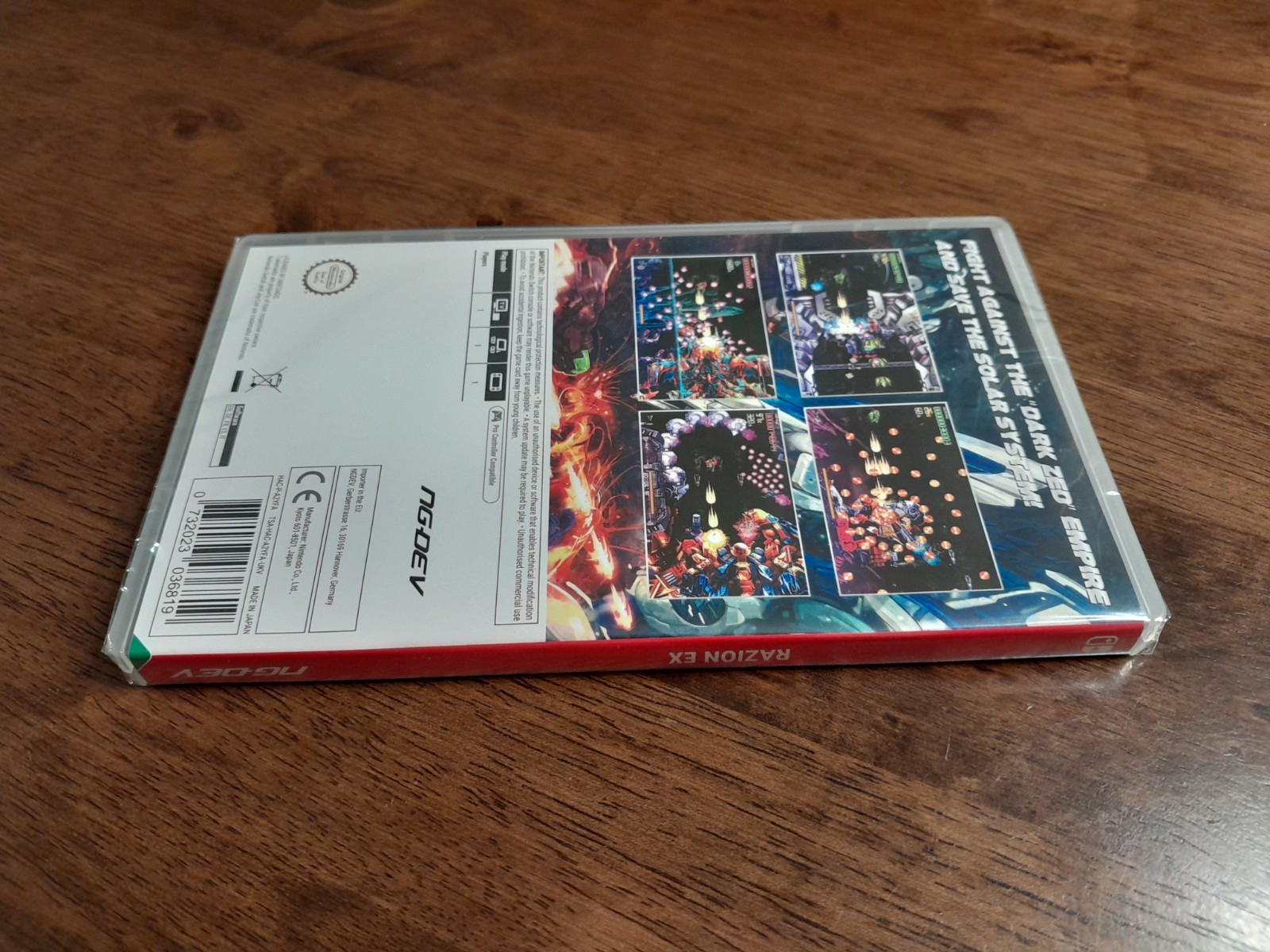 Razion EX (Standard Edition) (Nintendo Switch)