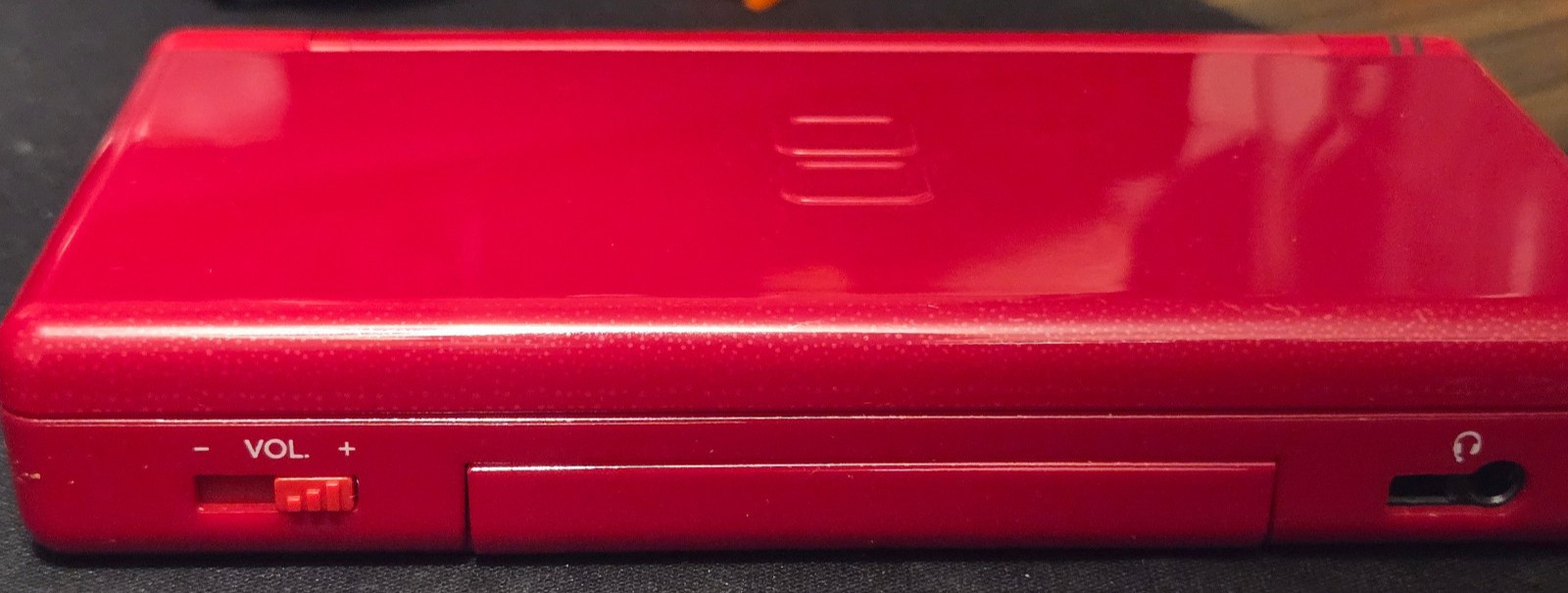 Sparkling Red Nintendo DS Lite Rare Hong Kong-only Release Console NDS DS Asia