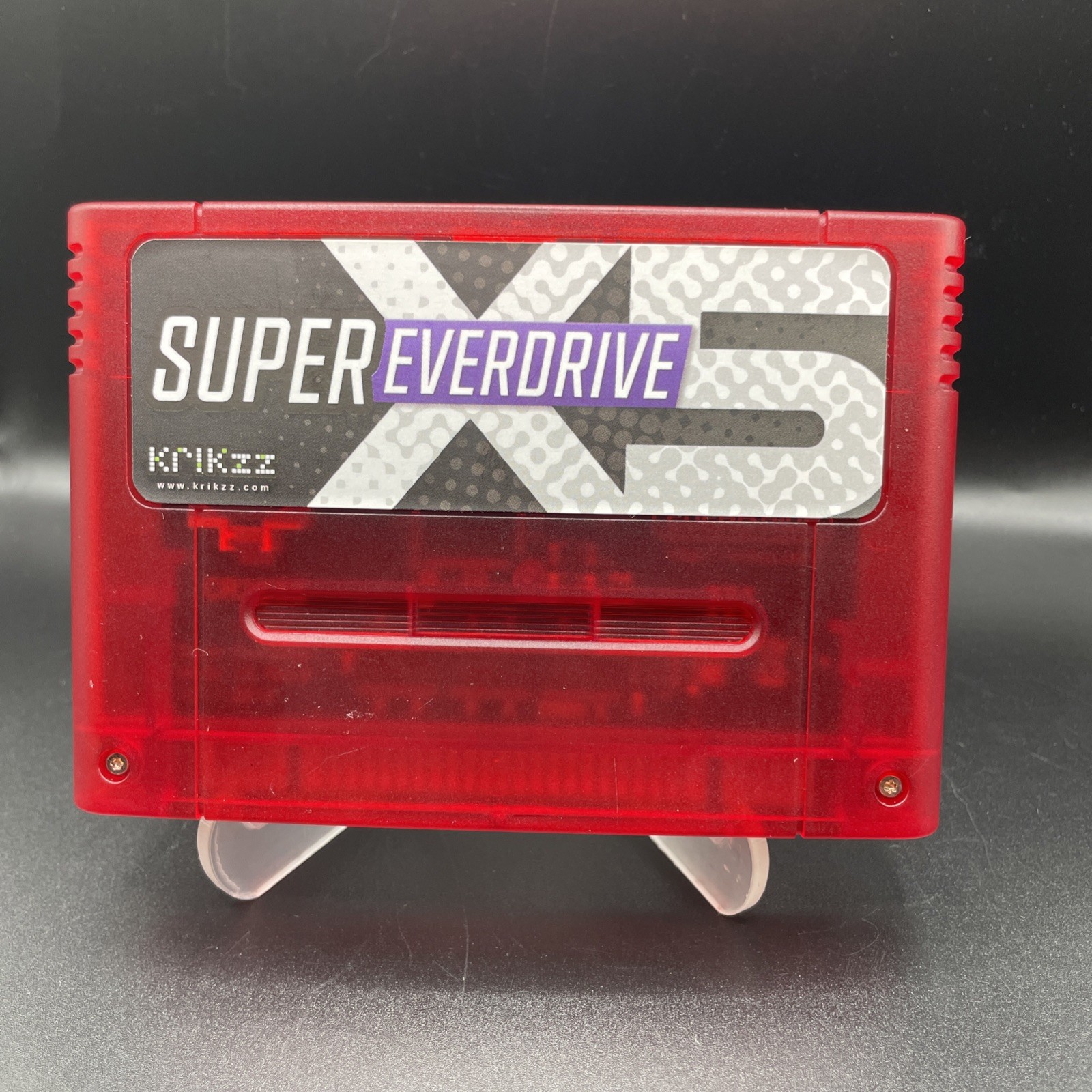 Krikzz Super EverDrive X5 Nintendo SNES Flash Cartridge 40+ Classic Games Loaded