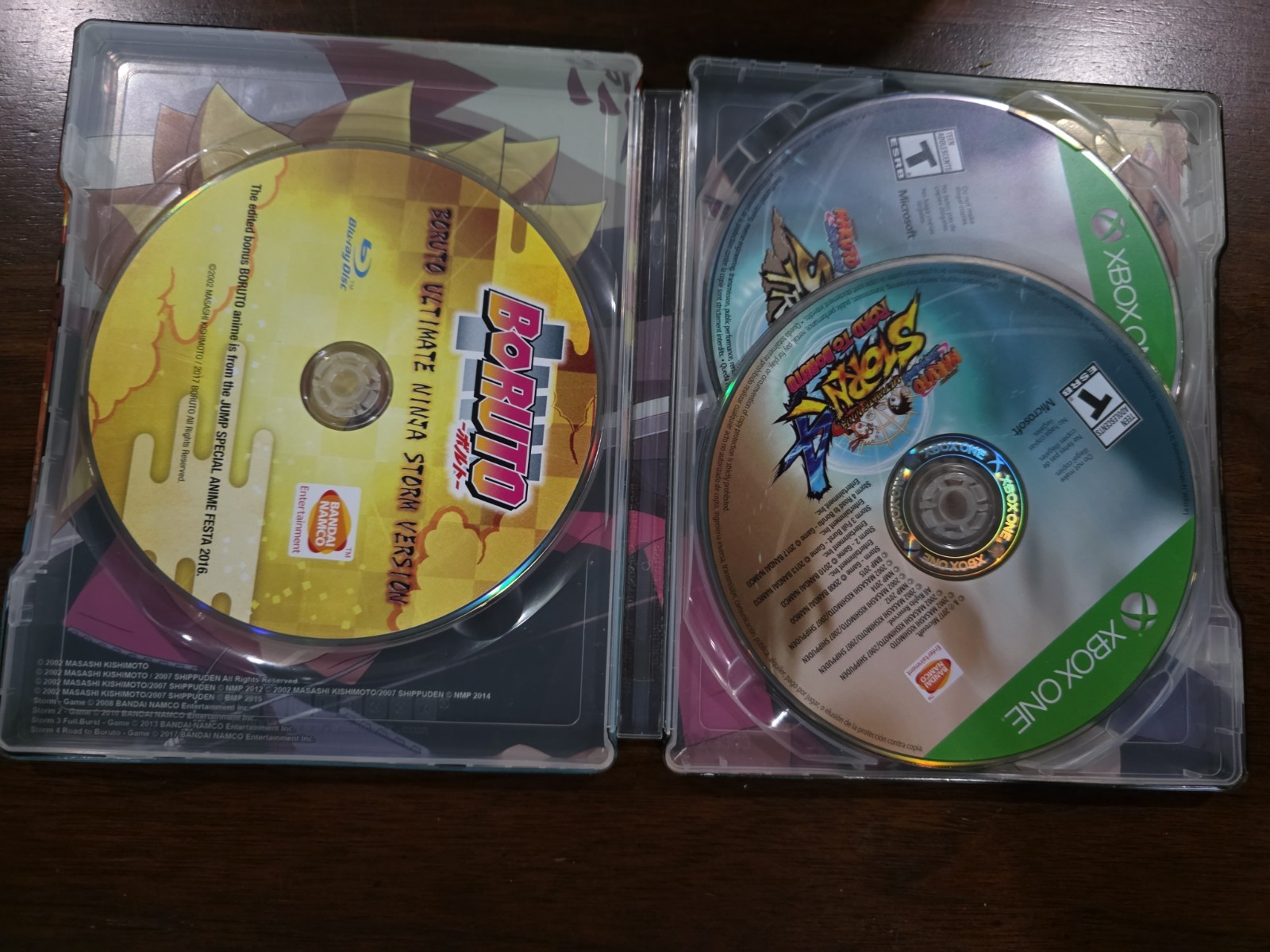 Naruto Shippuden: Ultimate Ninja Storm Legacy (Xbox One)